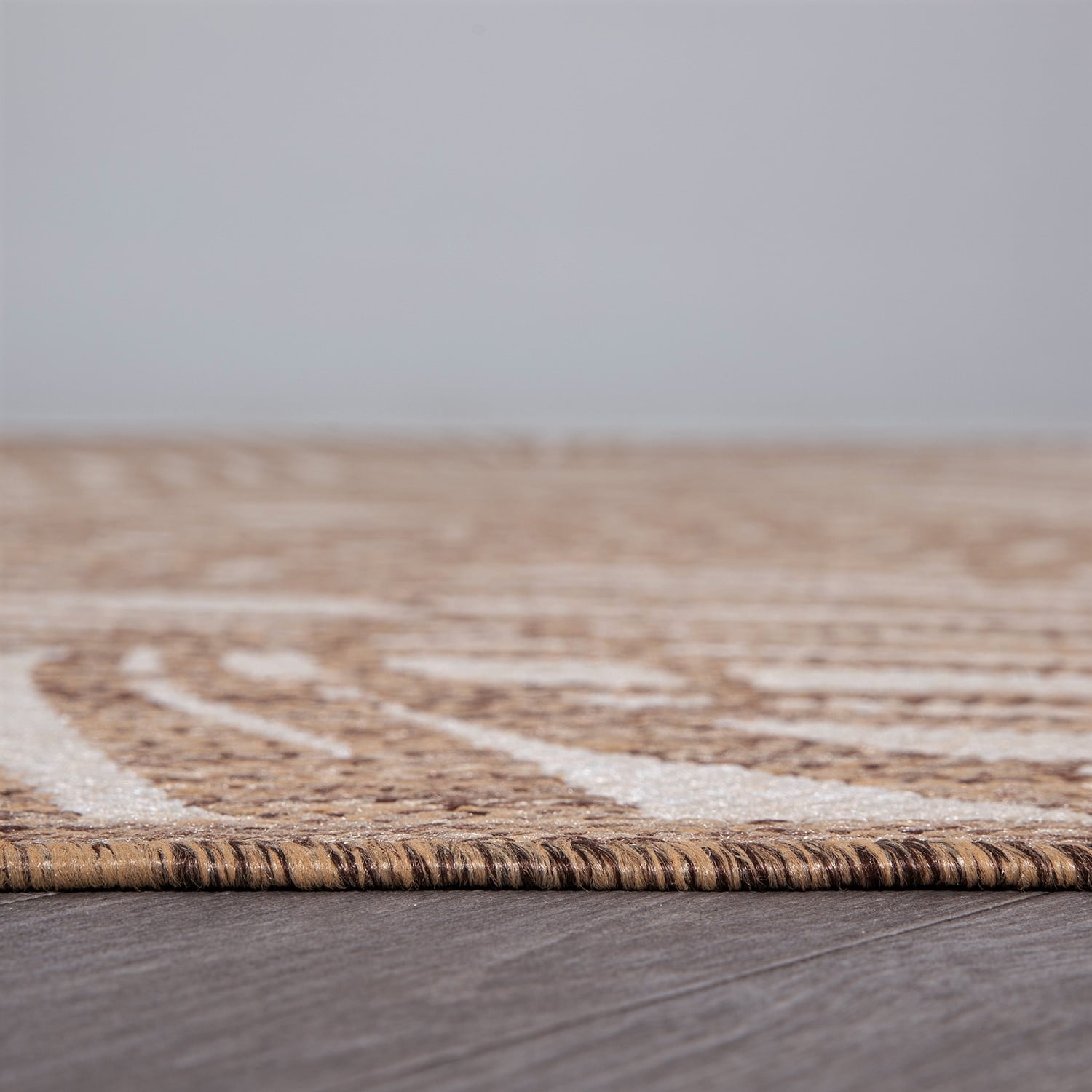 World Rug Gallery 118BROWN2X7 rugs - View #4