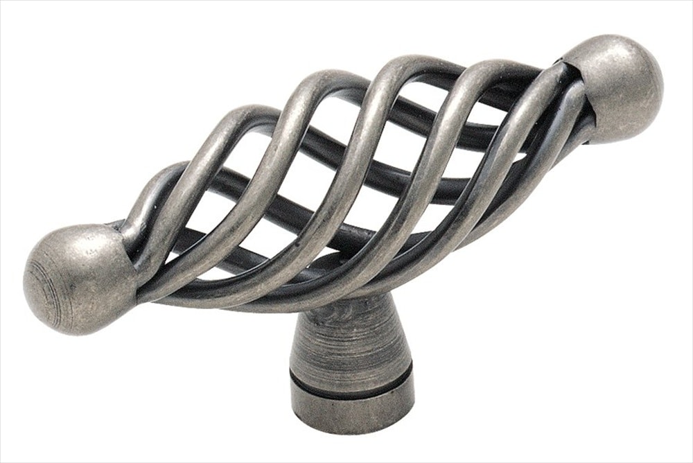 Amerock BP19321WN Village Classics Weathered Nickel Bar Traditional Cabinet Knob
