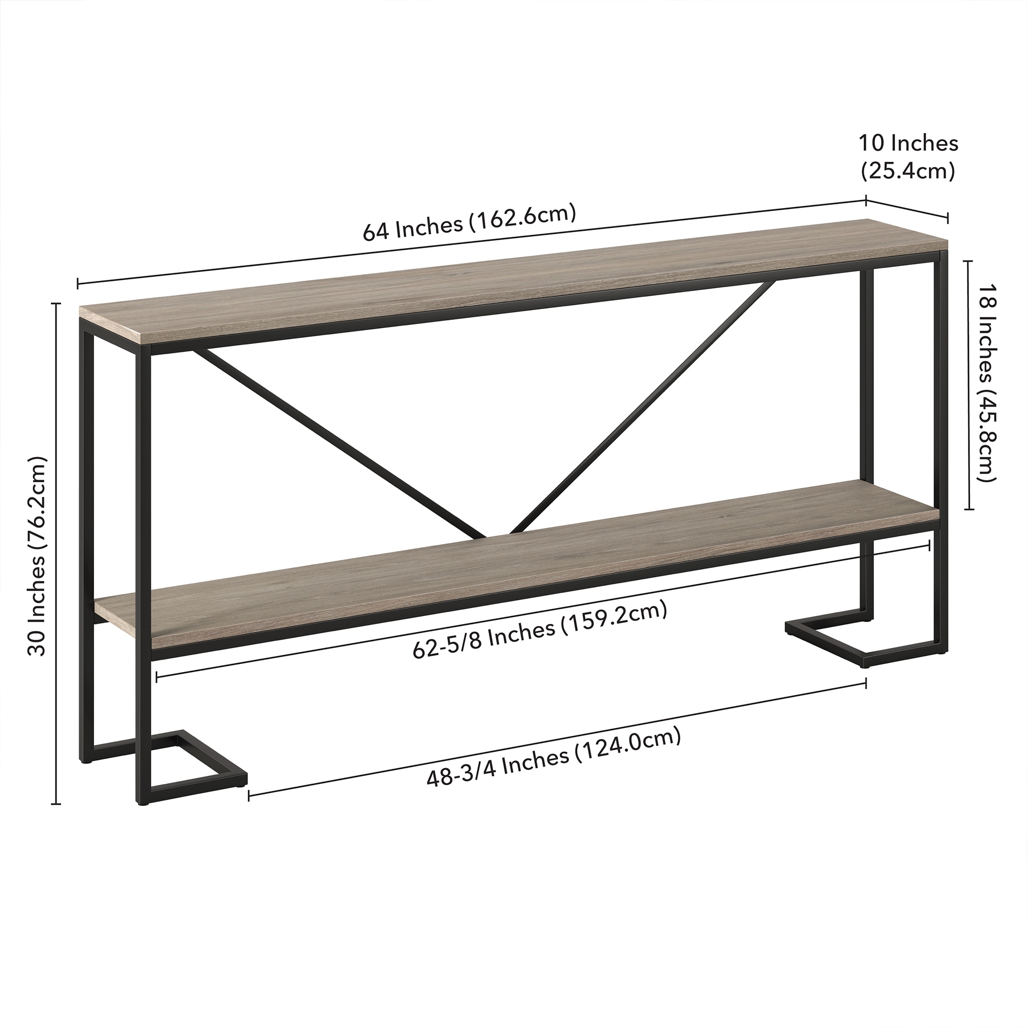 Hailey Home AT1487 Console-Sofa-Tables - View #8