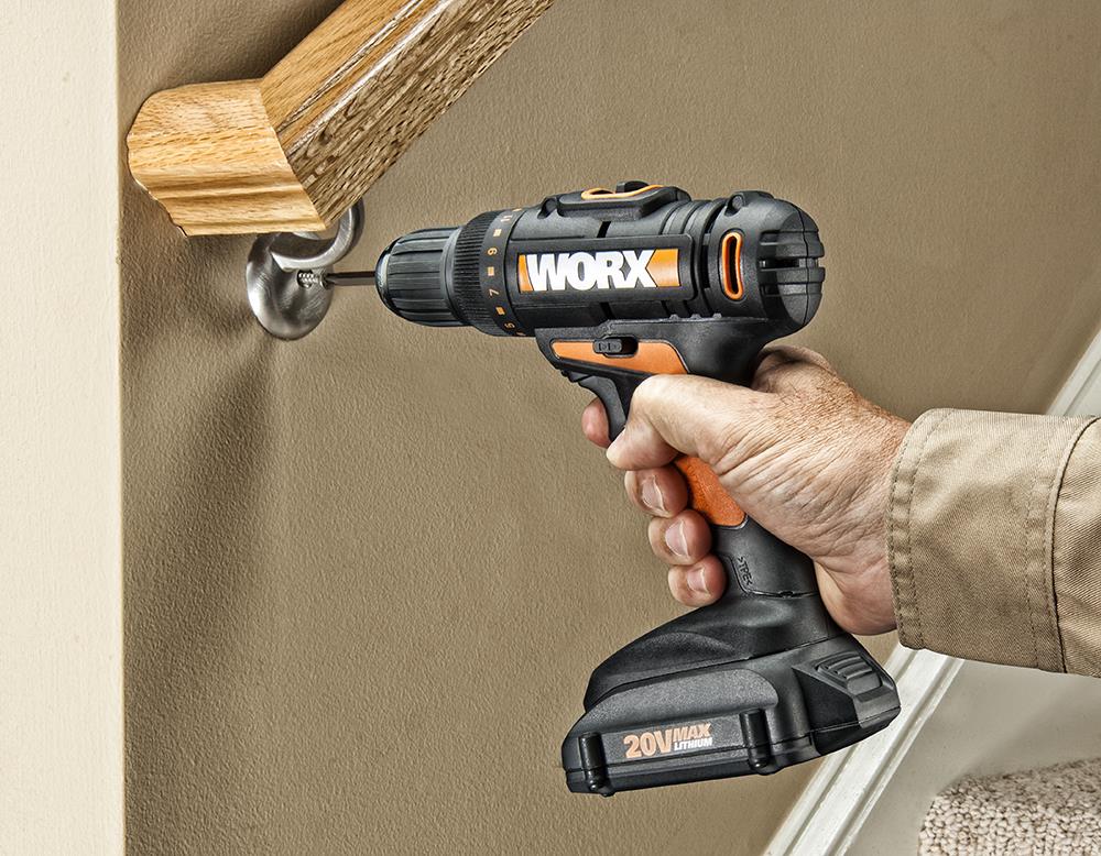 WORX 20 volt Max 1 4 in Cordless Drill at Lowes