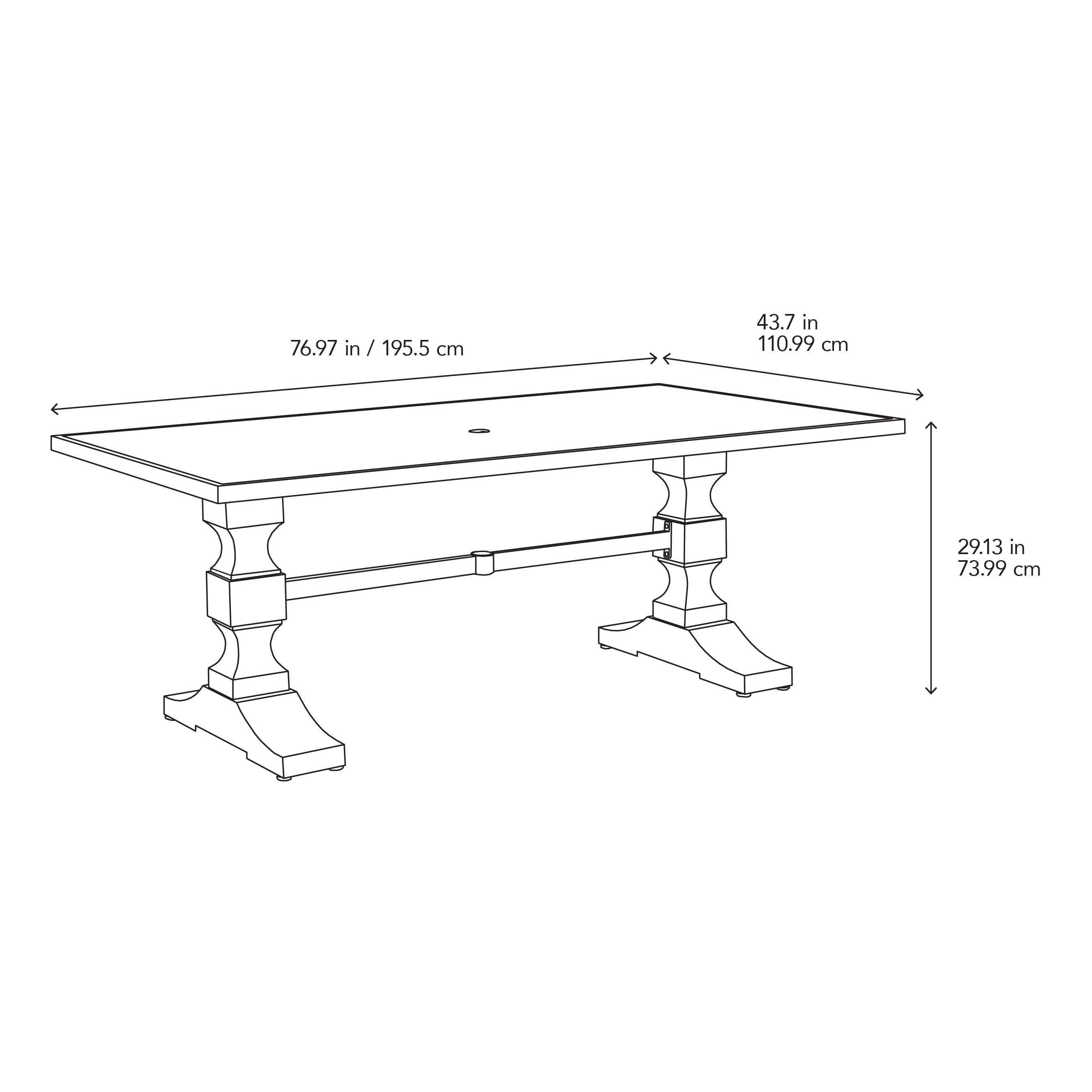 allen + roth FTS81437A Patio-Tables - View #11