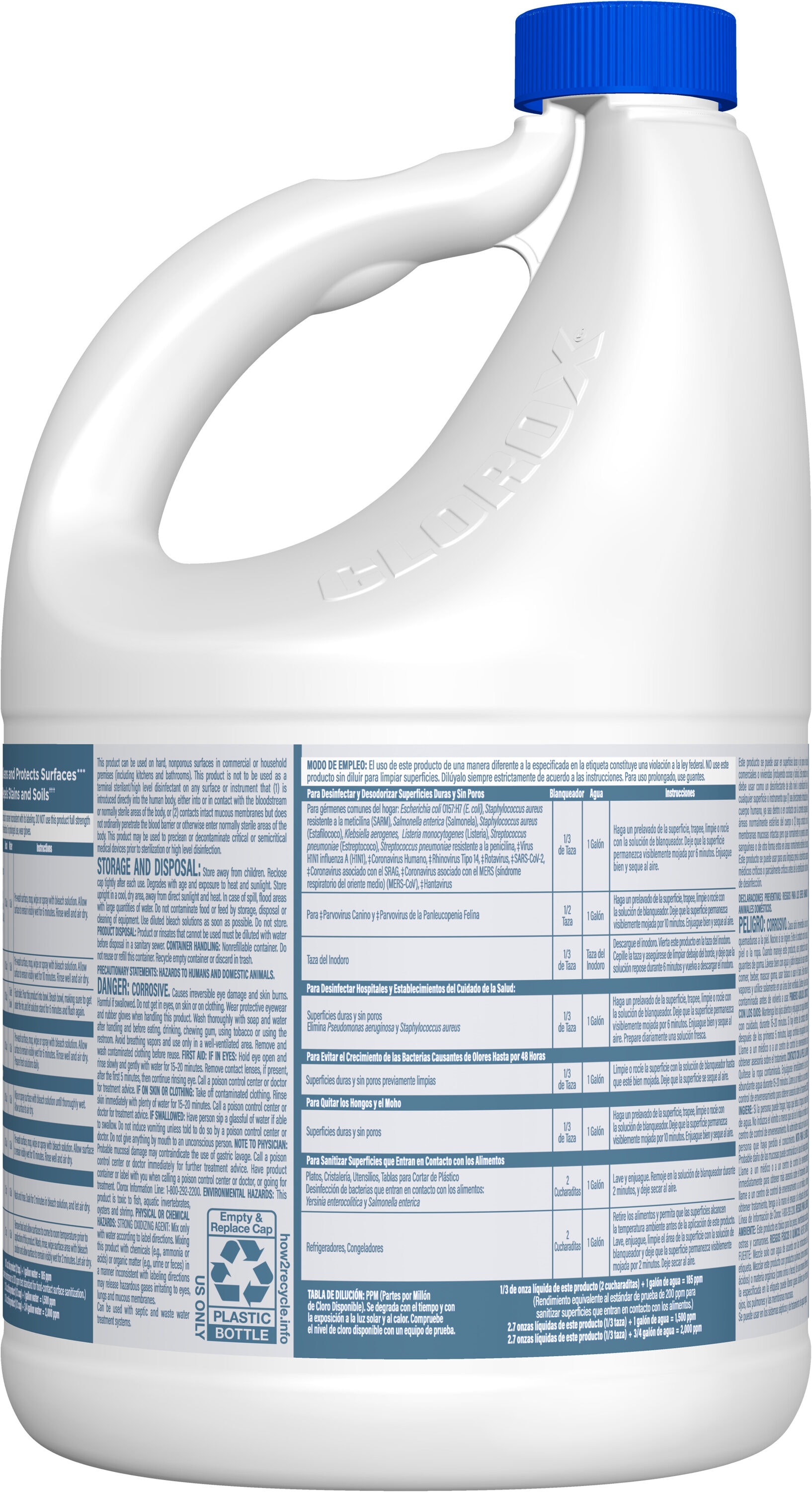 Clorox 44600606569 bleach - View #11
