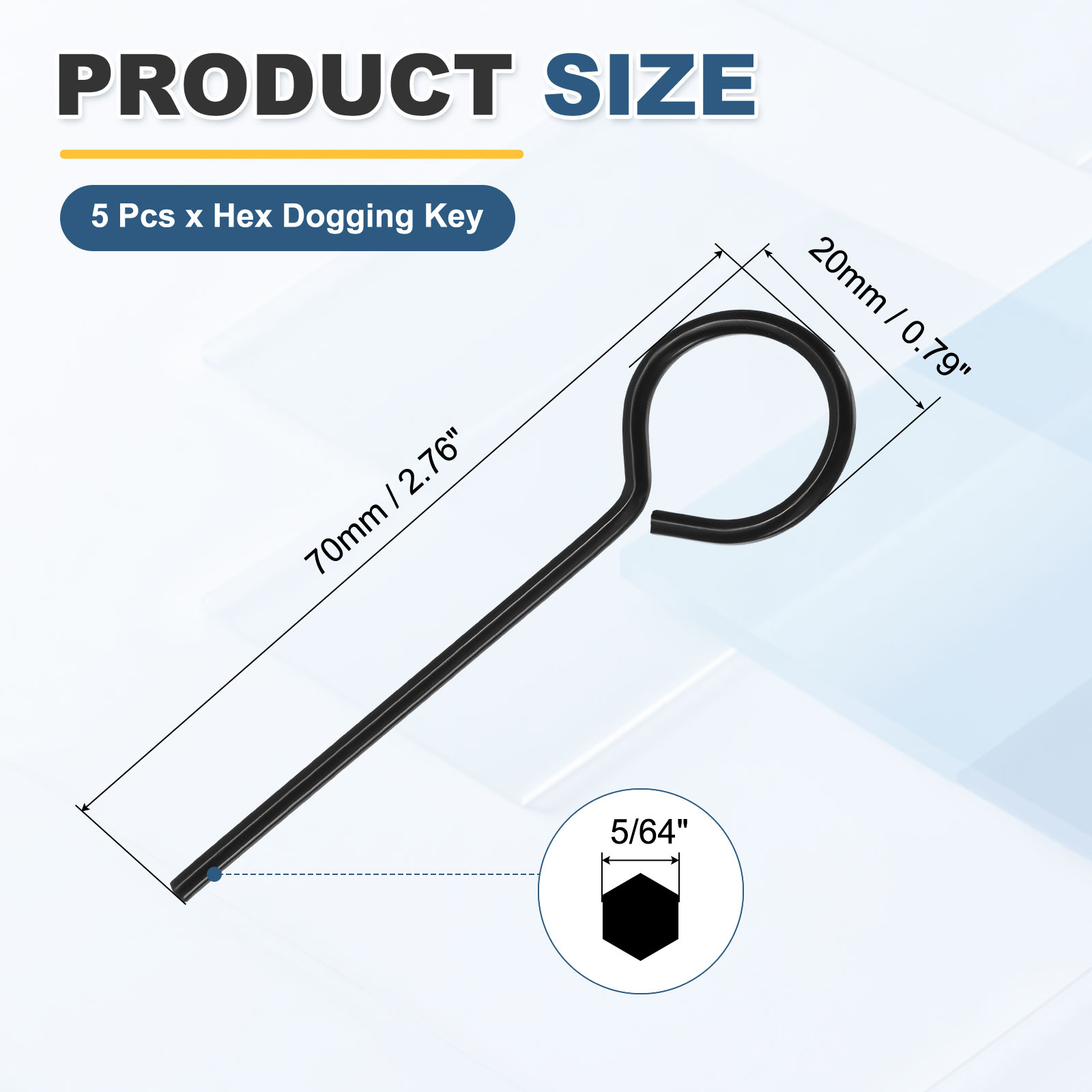 PATIKIL S26062600UX2778 Hex-Torx-Key - View #2