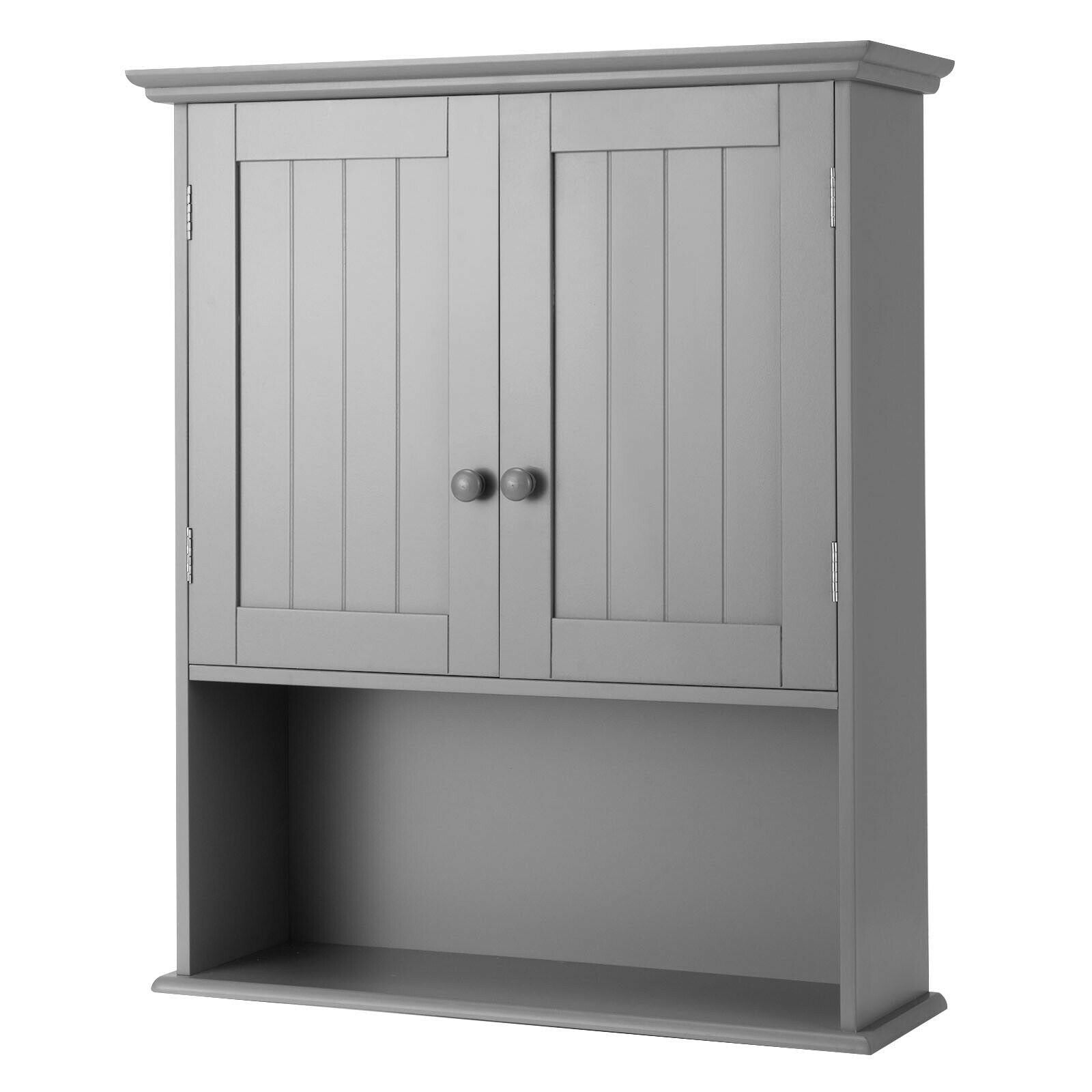 Forclover HYFC-BA930GR Bathroom-Wall-Cabinets - View #3