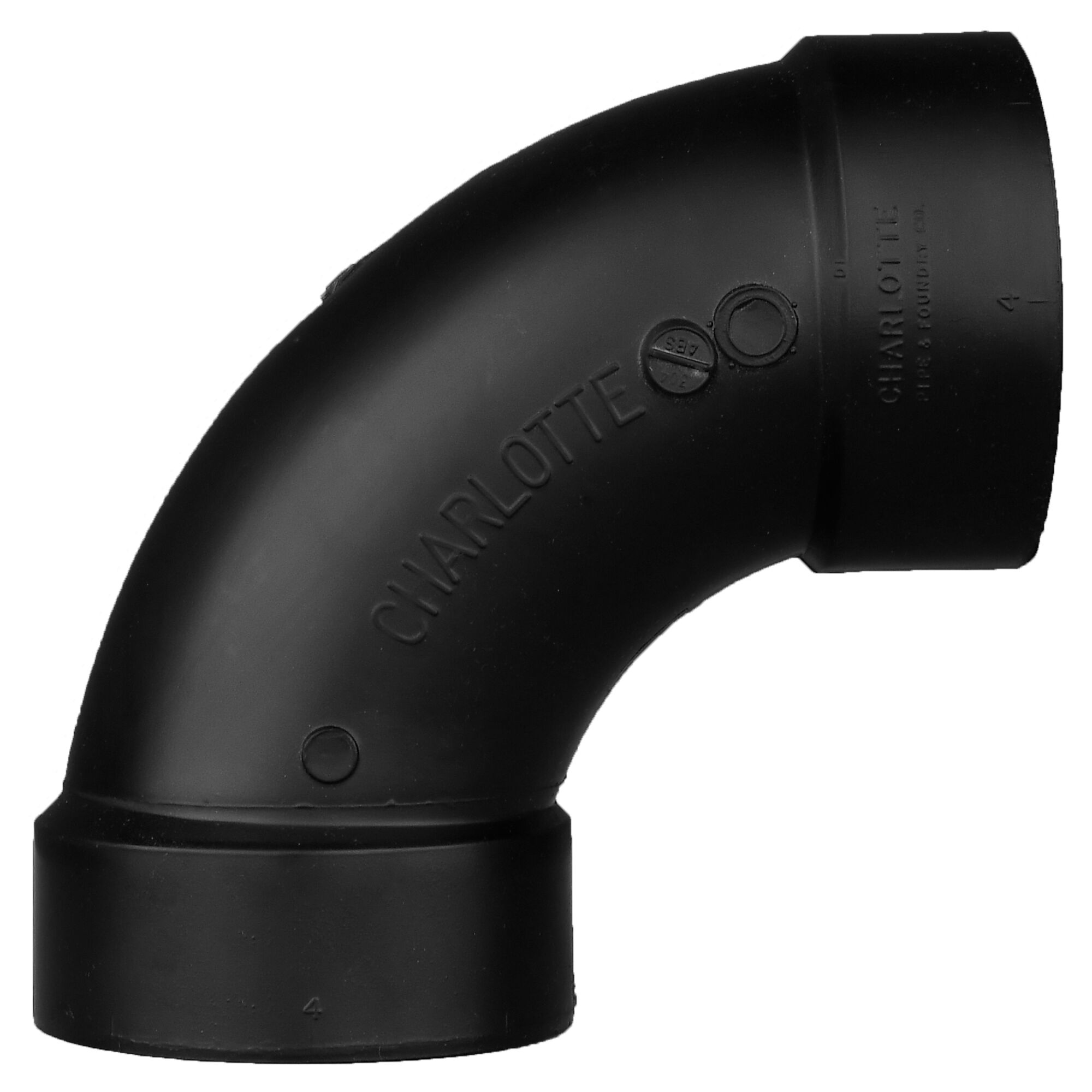 Charlotte Pipe ABS 00304  1200 Abs-Dwv-Fittings - View #4