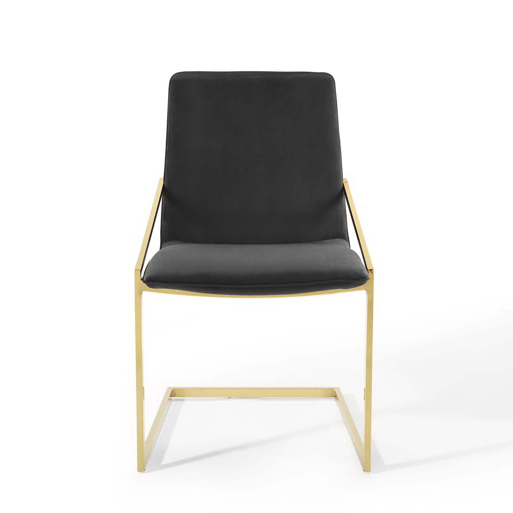 Modway EEI-3799-GLD-BLK Dining-Chairs - View #5
