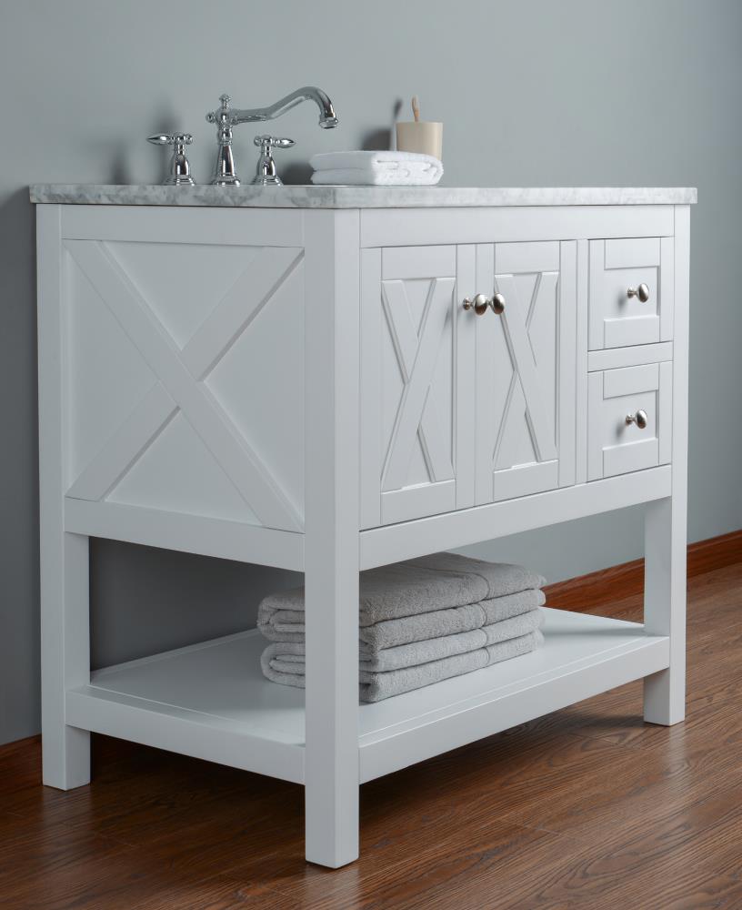 Stufurhome HD-1527W-36-CR Bath-Vanity-Combo - View #10