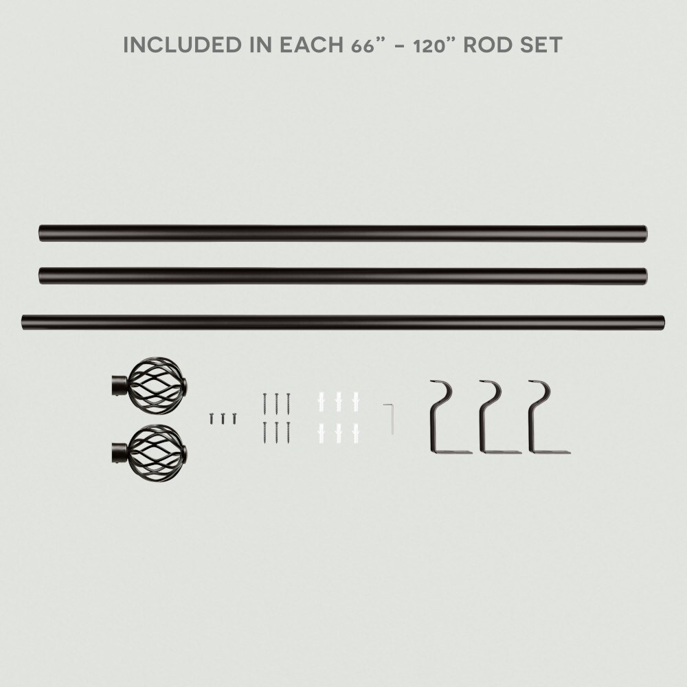 Exclusive Home ER1012-02 66120 Curtain-Rods - View #3