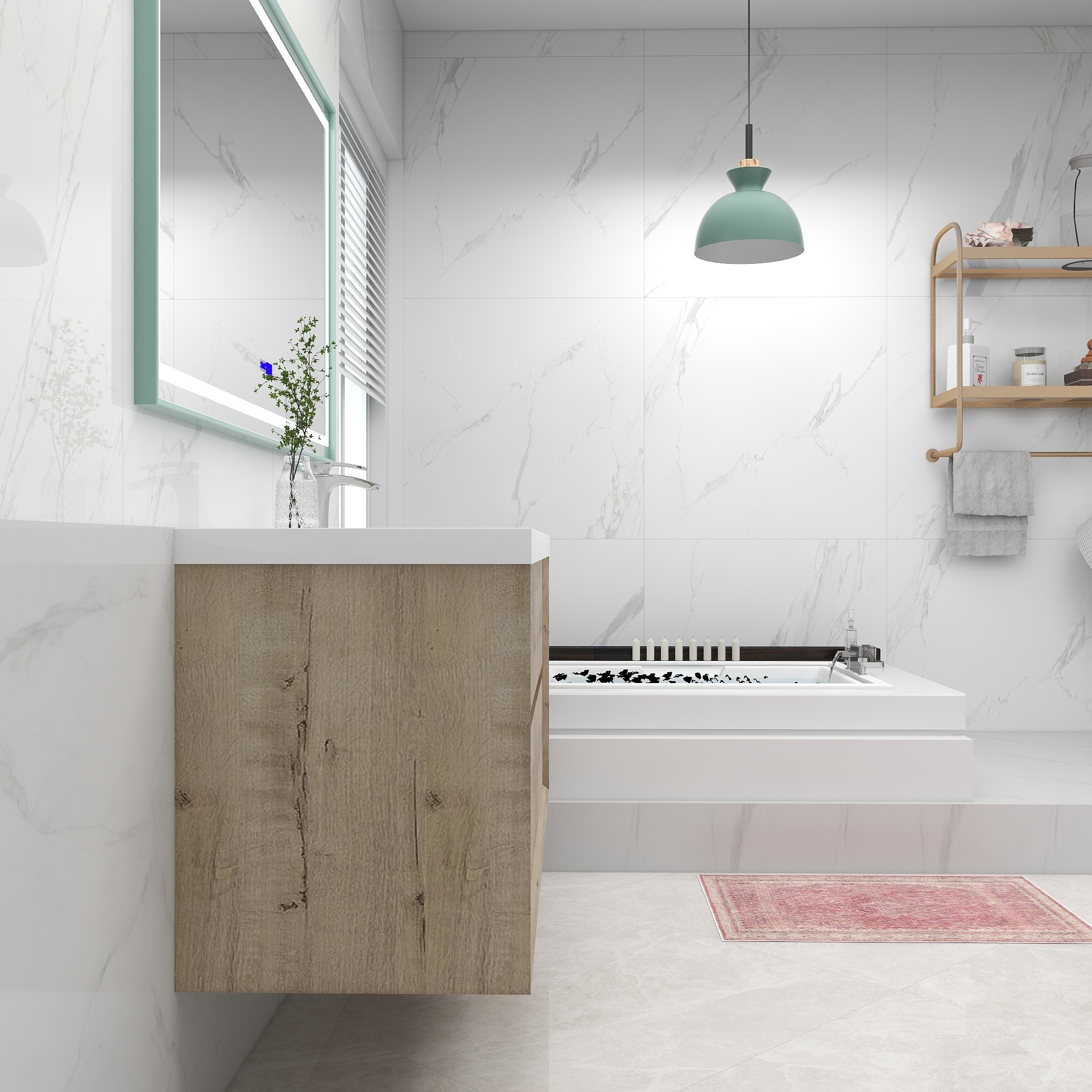 BV Better Vanity SLIM60S-WO Bath-Vanity-Combo - View #4