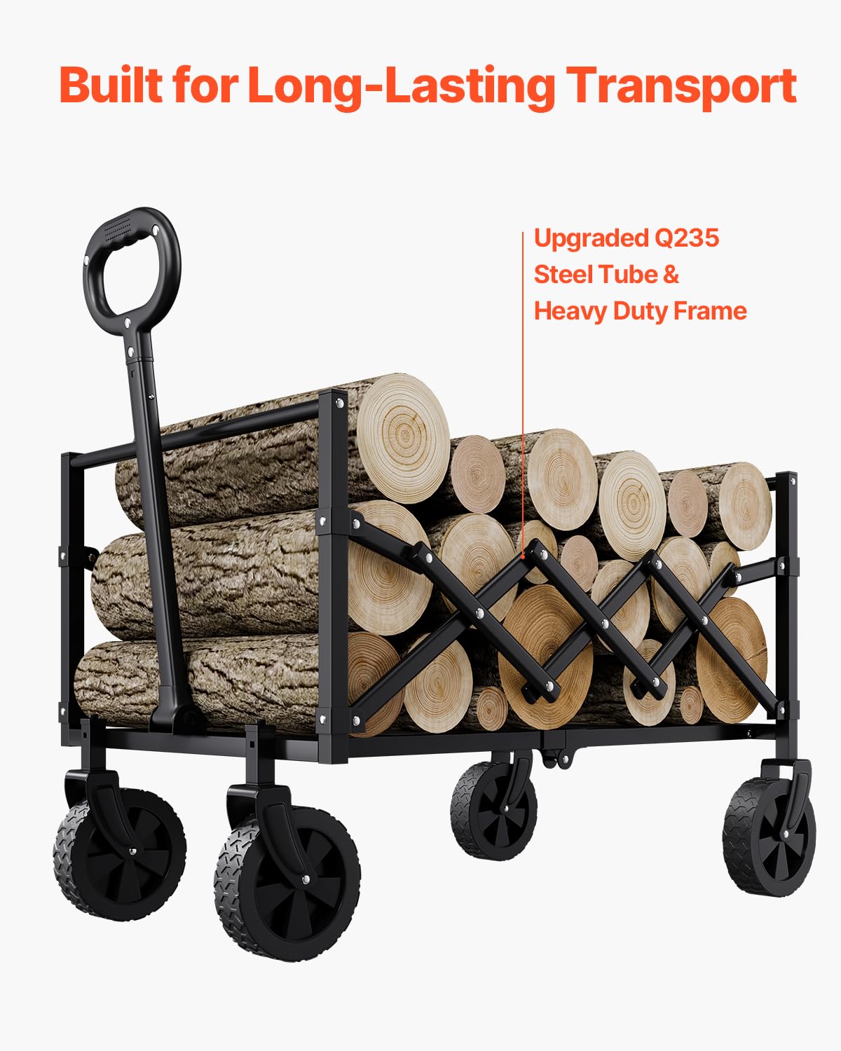 Wudkey L4-SS2Z8L Plant-Caddy-Cart - View #6