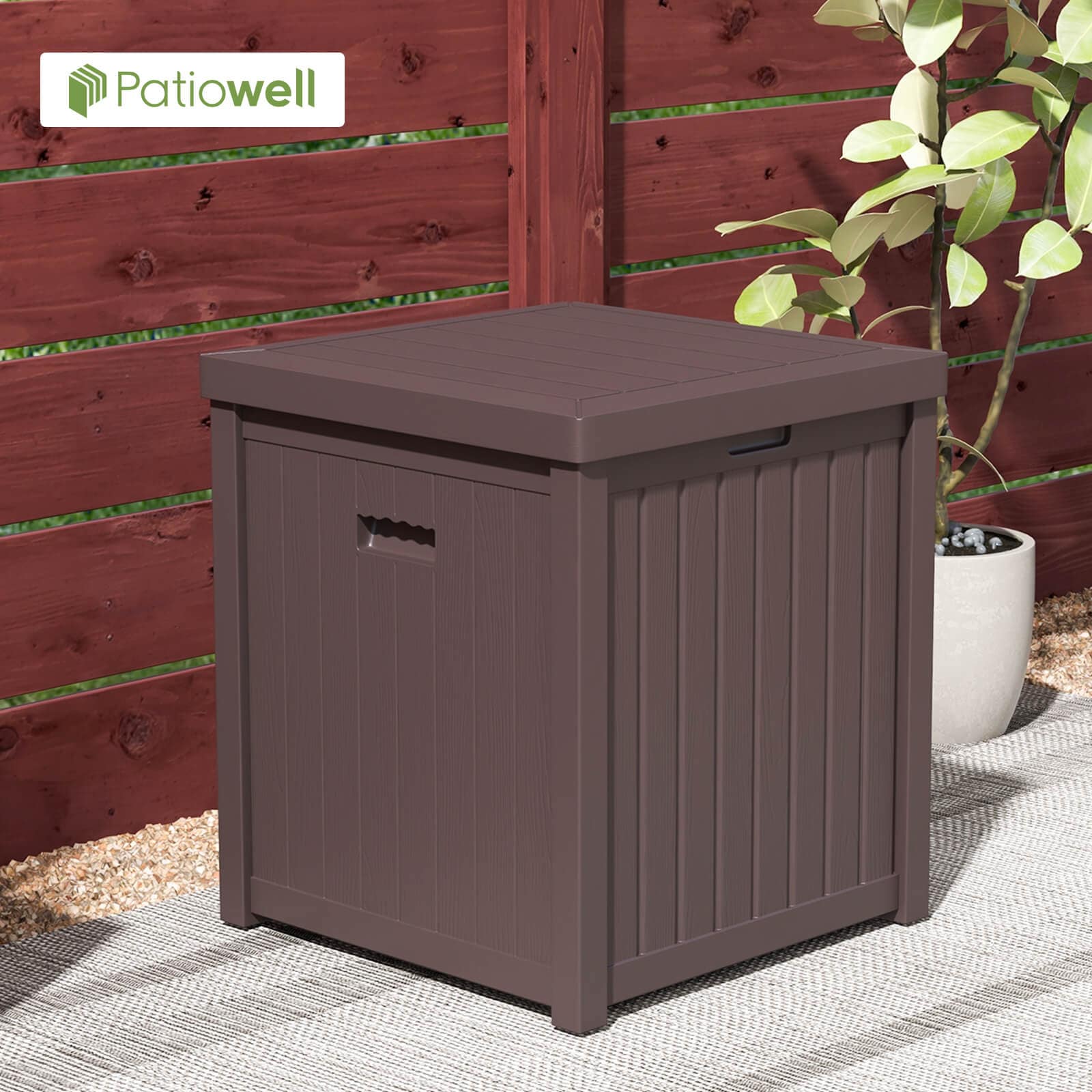 Patiowell WES-PSB1195W8 Deck-Boxes - View #6