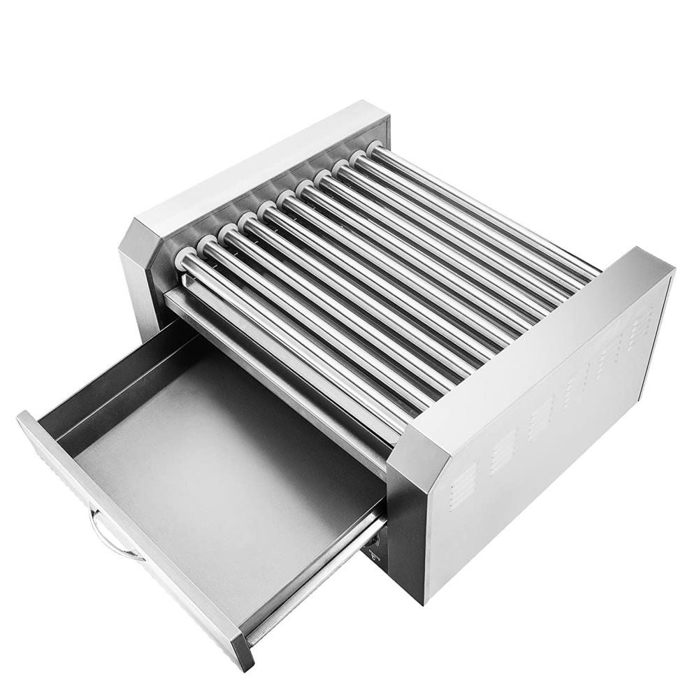 Funtime 180 sq. in. Stainless Steel Hot Dog Roller Grill RDB12SS - The Home  Depot