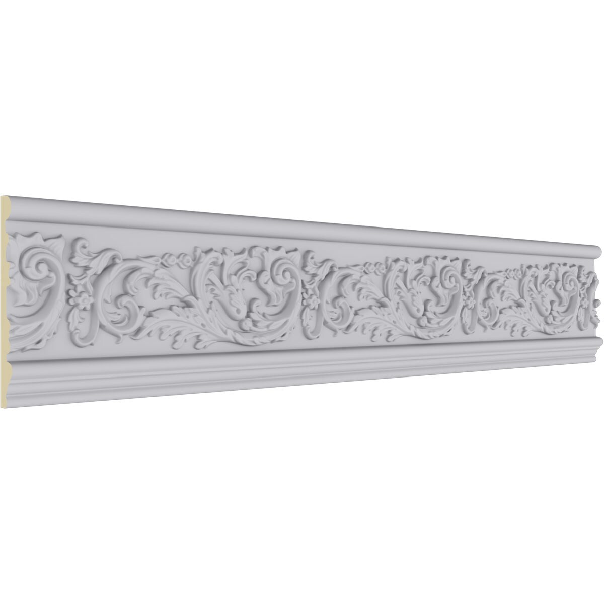 Ekena Millwork MLD07X01TY Chair-Rail-Moulding - View #4