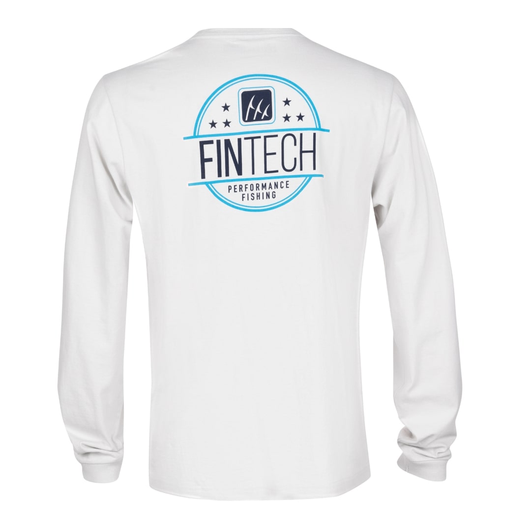 FINTECH Men's Knit Long Sleeve Graphic T-shirt (Small) in the Tops & Shirts  department at