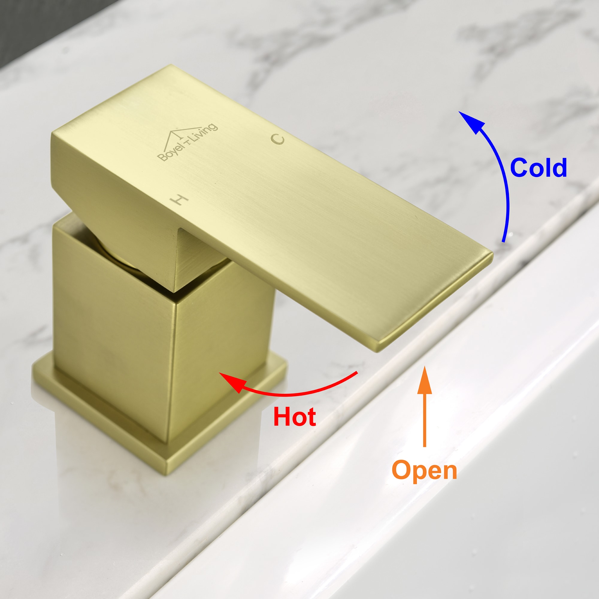 Clihome CSMD-BF17-24BG Roman-Tub-Faucets - View #8