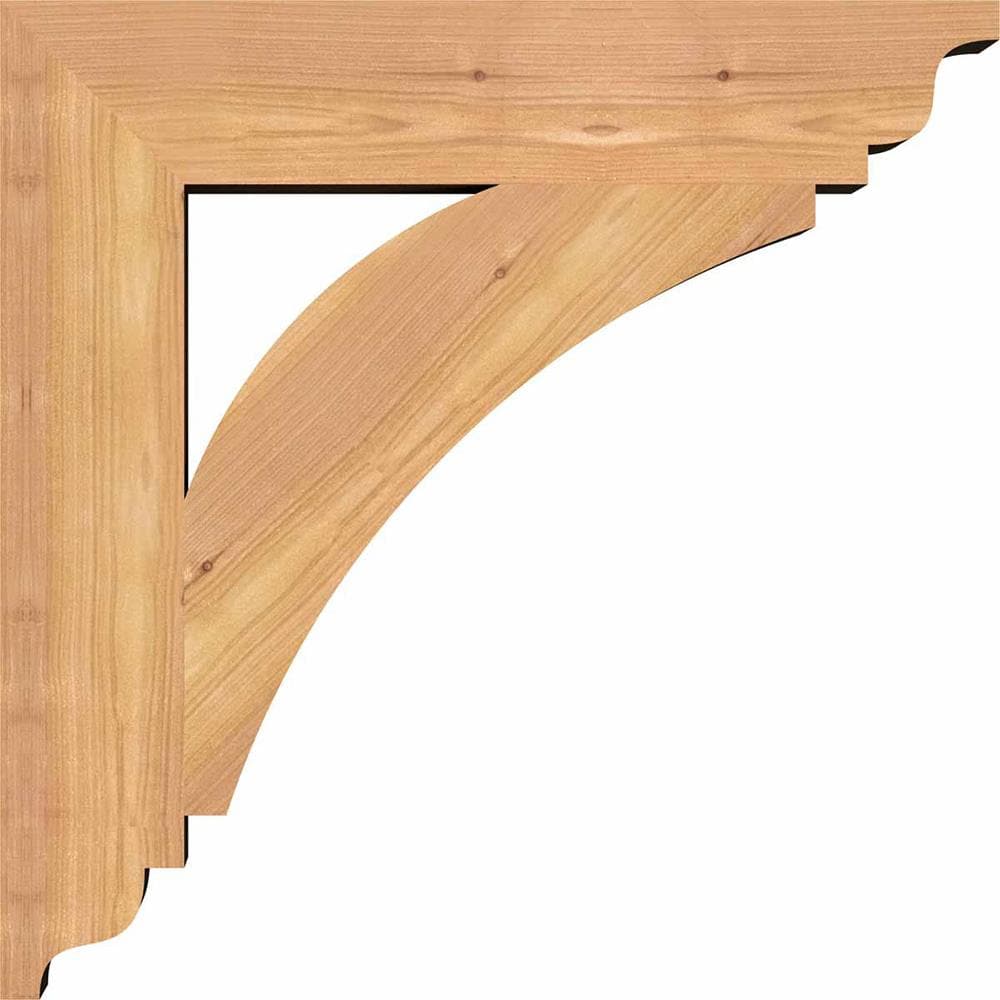 Ekena Millwork BKT04X20X20THR01SWR Exterior-Brackets-Braces - View #3