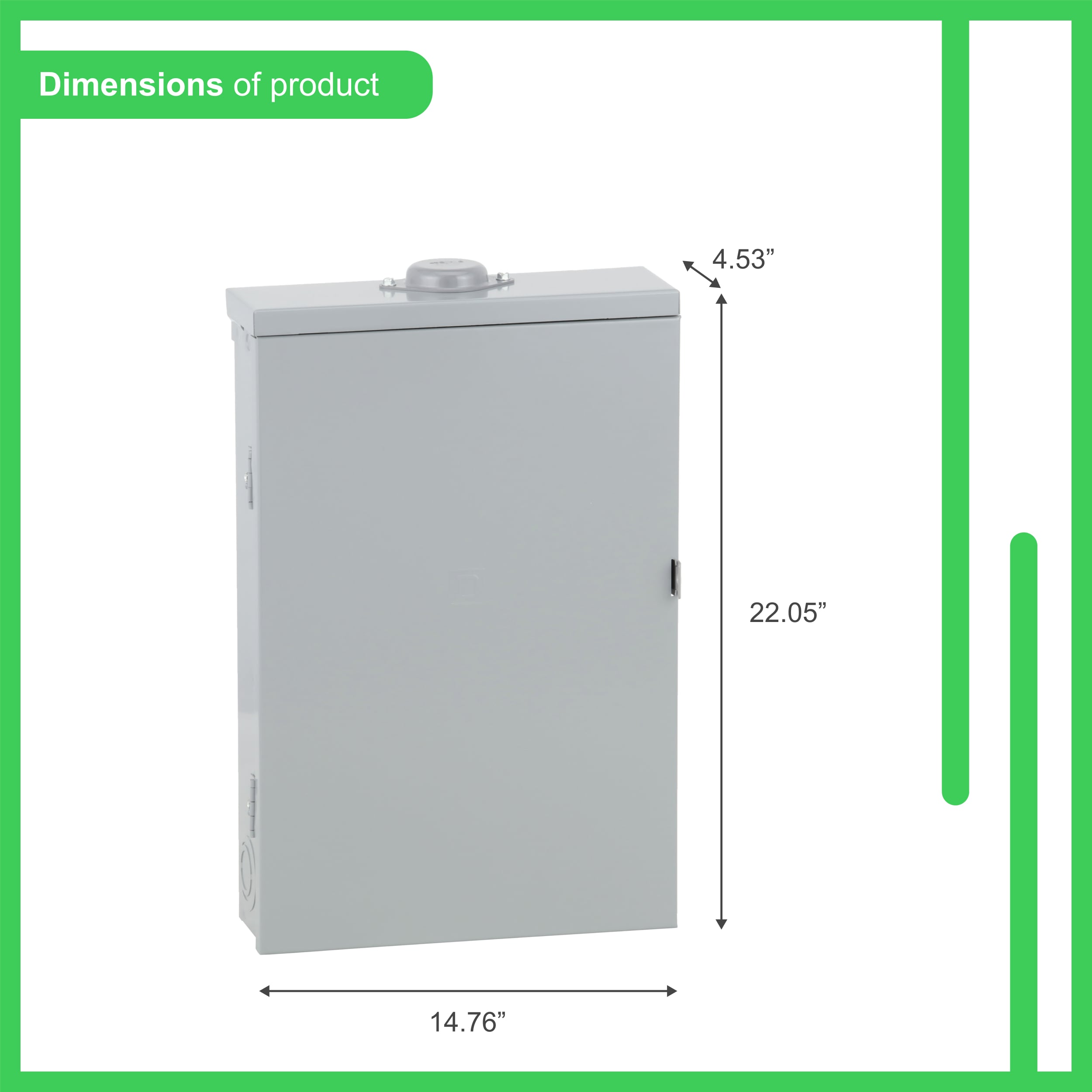 Square D HOM2040L125PRB Load-Centers - View #2