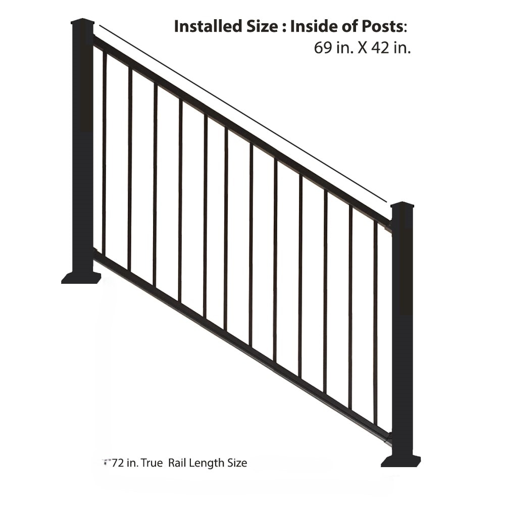Weatherables CBR-B42-A6S railings - View #6