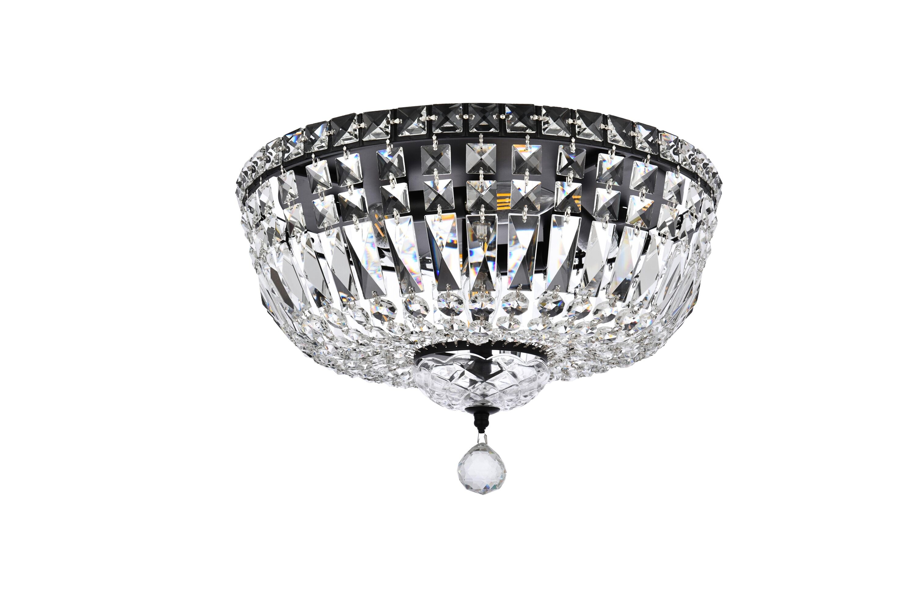 Elegant Decor HFV7584F16BKRC flushmounts - View #7