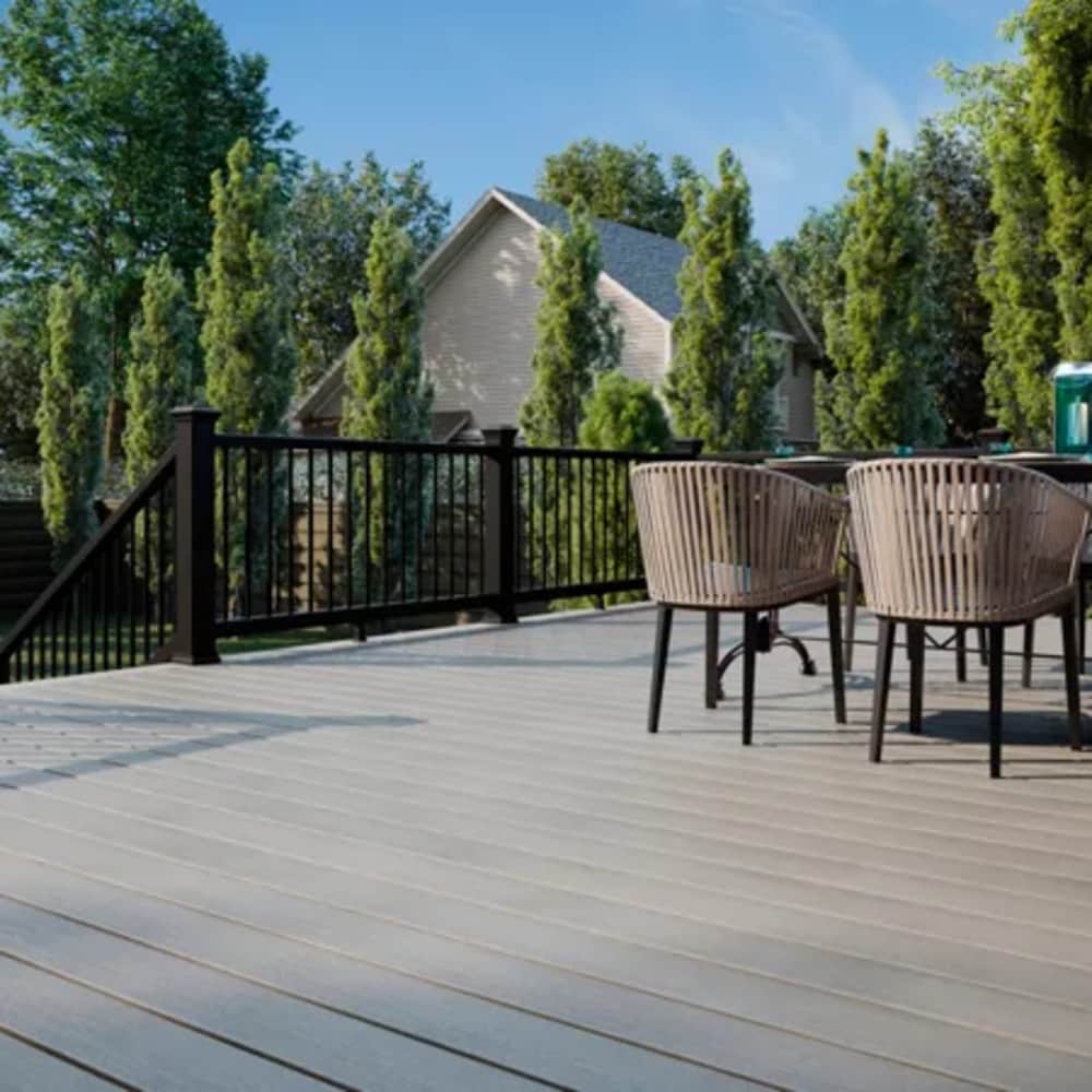 Trex Enhance Basics Fascia deck board Tide Pool 1-in x 12-in x 12-ft ...