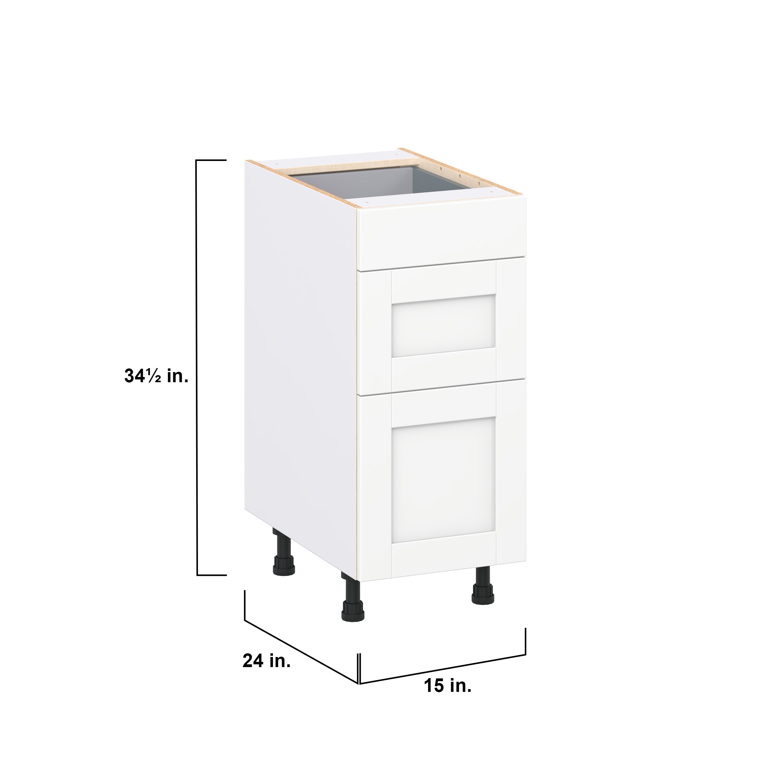 Hugo&Borg DSB3D15-RM Cabinets-Kitchen - View #4