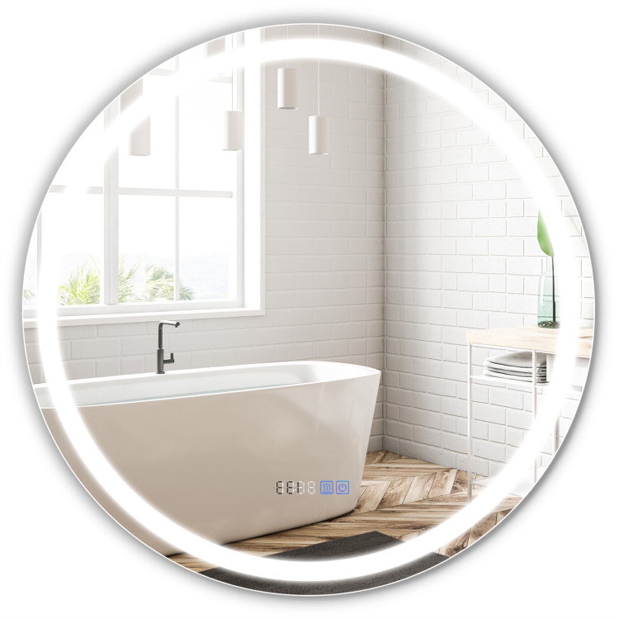 BABOOM BOM-5108990-OR Framed-Bath-Mirrors - View #2