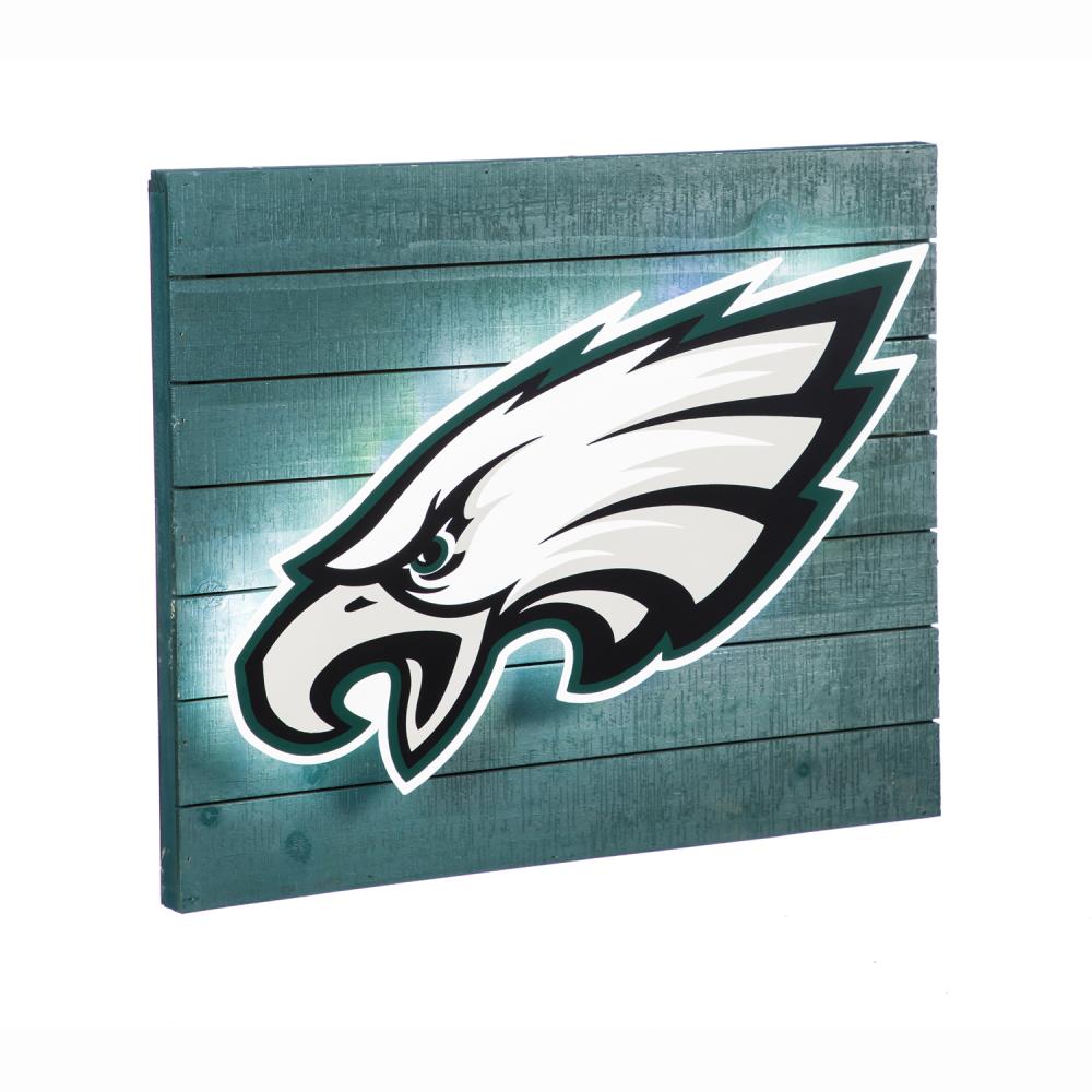 Philadelphia Eagles 16'' Team Color Logo Cutout