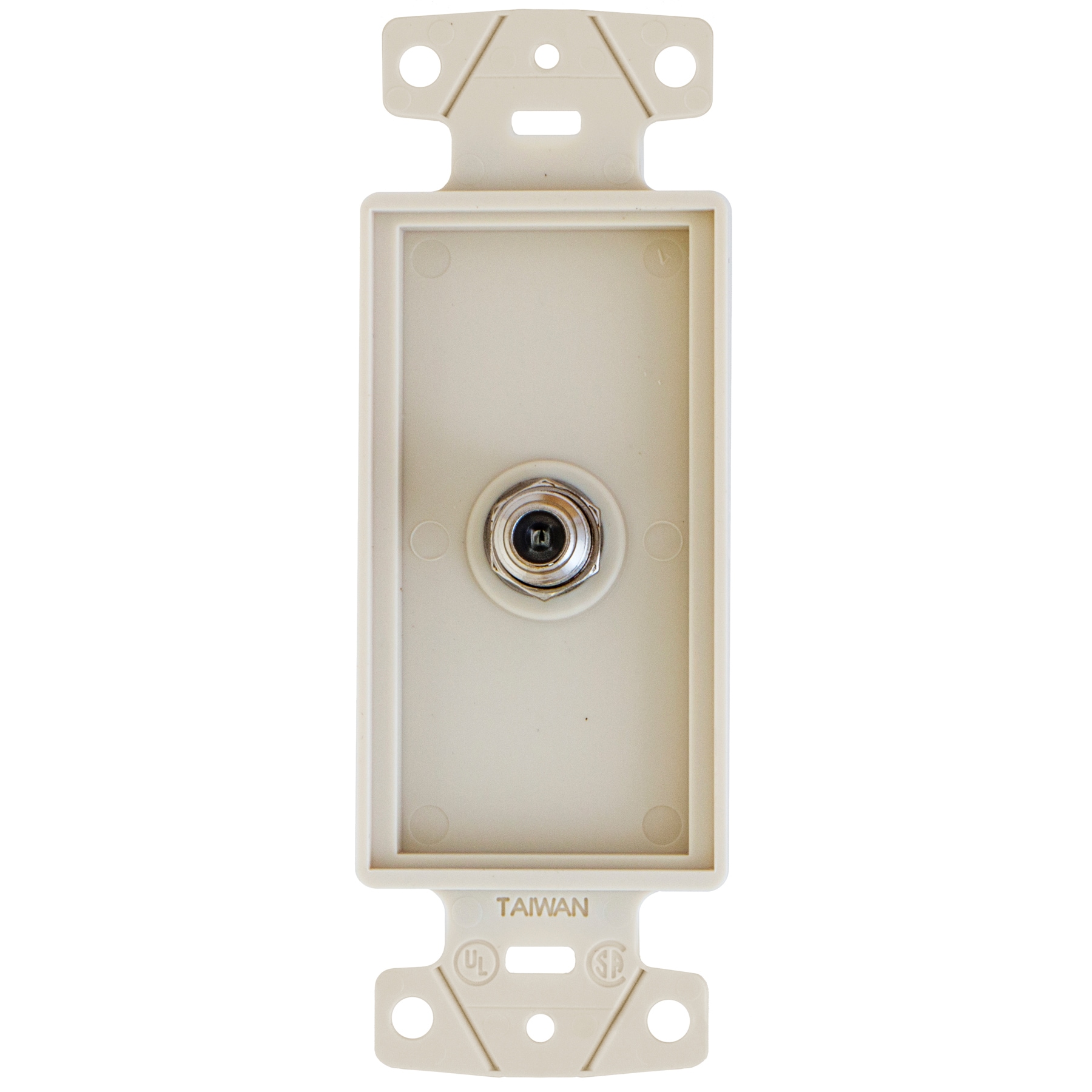 Hubbell NS780LAZ Audio-Video-Wall-Jacks - View #2
