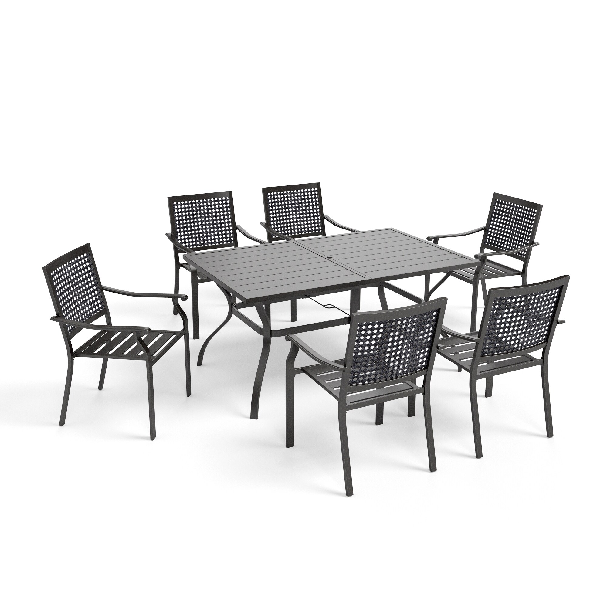 Sunshine Valley TC7-135-103 Patio-Dining-Sets - View #2
