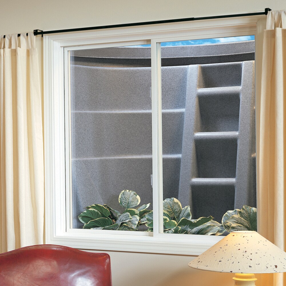 Wellcraft 78 In W X 45 In D X 60 In H Gray Plastic Egress Window Well