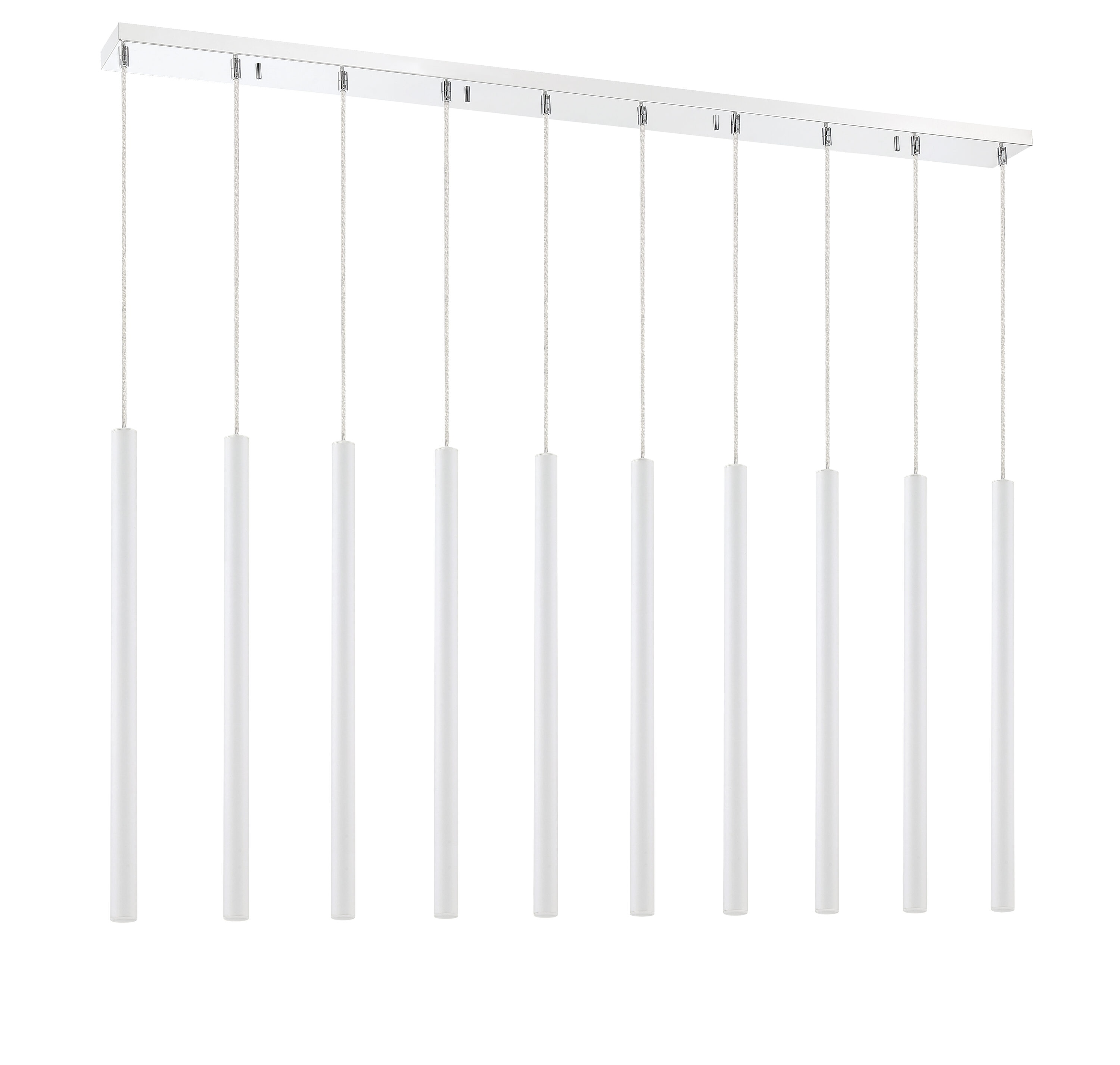 Z-Lite 917MP24-WH-LED-10LCH Pool-Table-Lighting - View #5