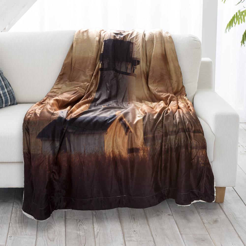 Hastings Home 777327ODG Blankets-And-Throws - View #2