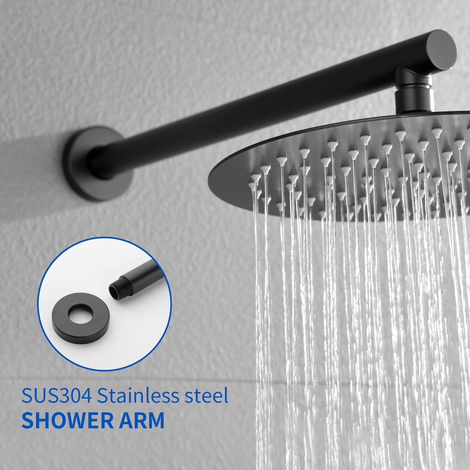 Boyel Living BL25122B Bath-Shower-Facc - View #5