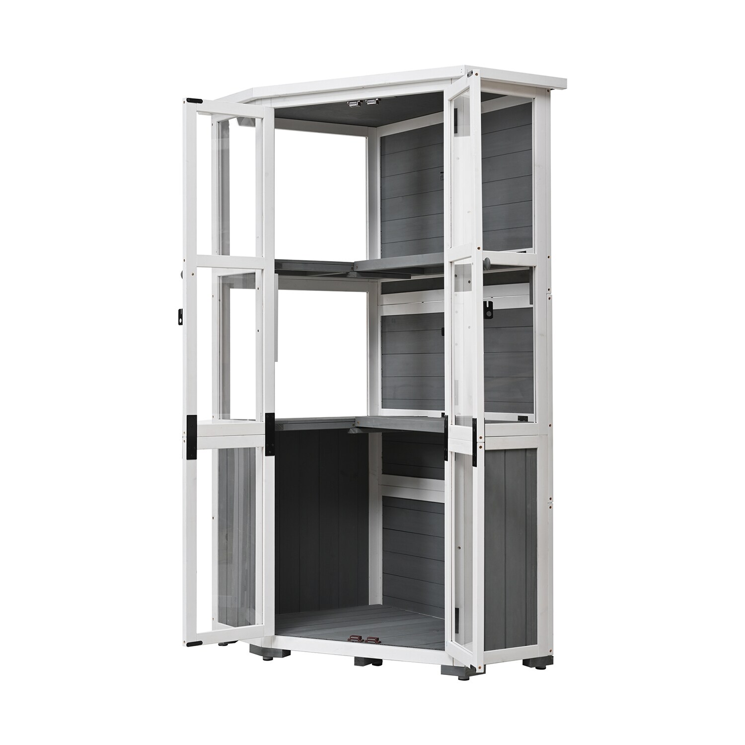 Maincraft D01-OSS24 Wood-Storage-Buildings - View #4