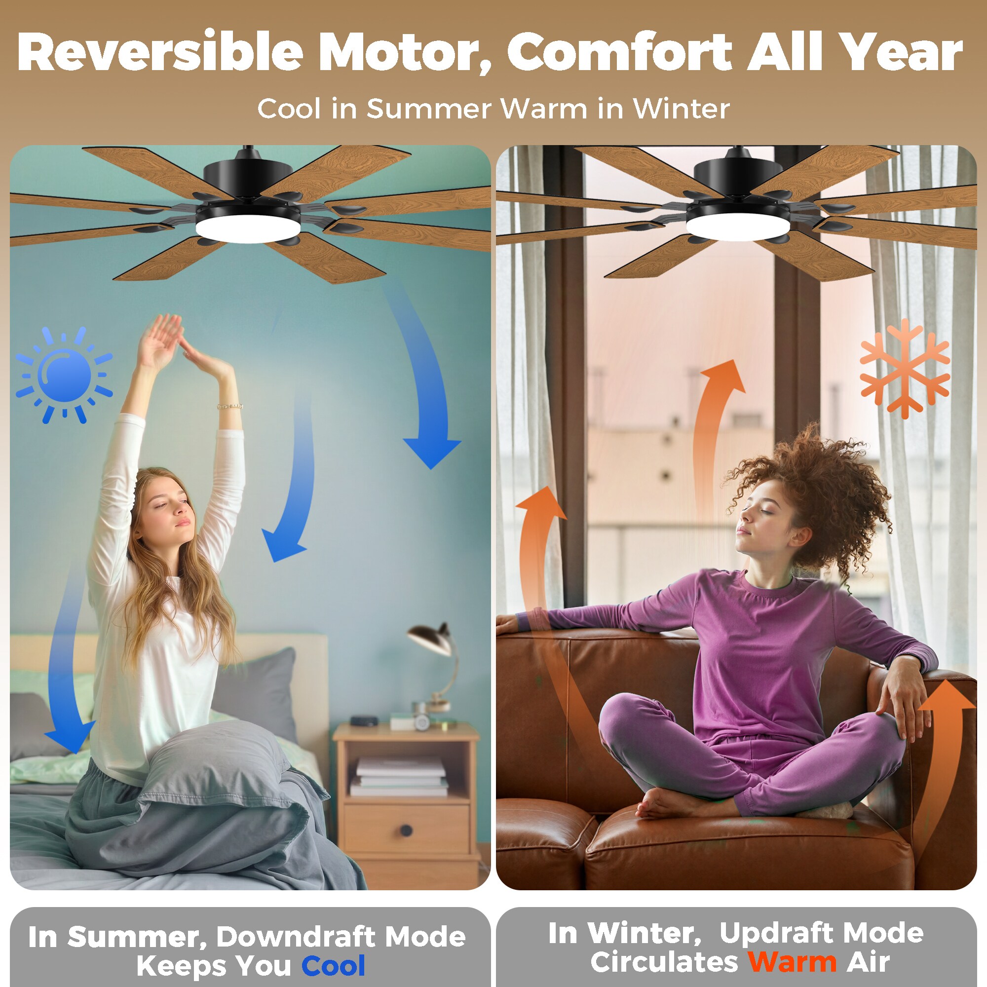 Sunrinx MG14-CF-18 Ceiling-Fans - View #11