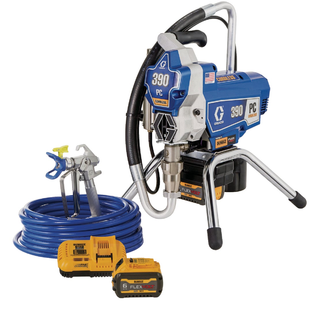 Graco 25T804 Airless-Paint-Sprayers - View #3