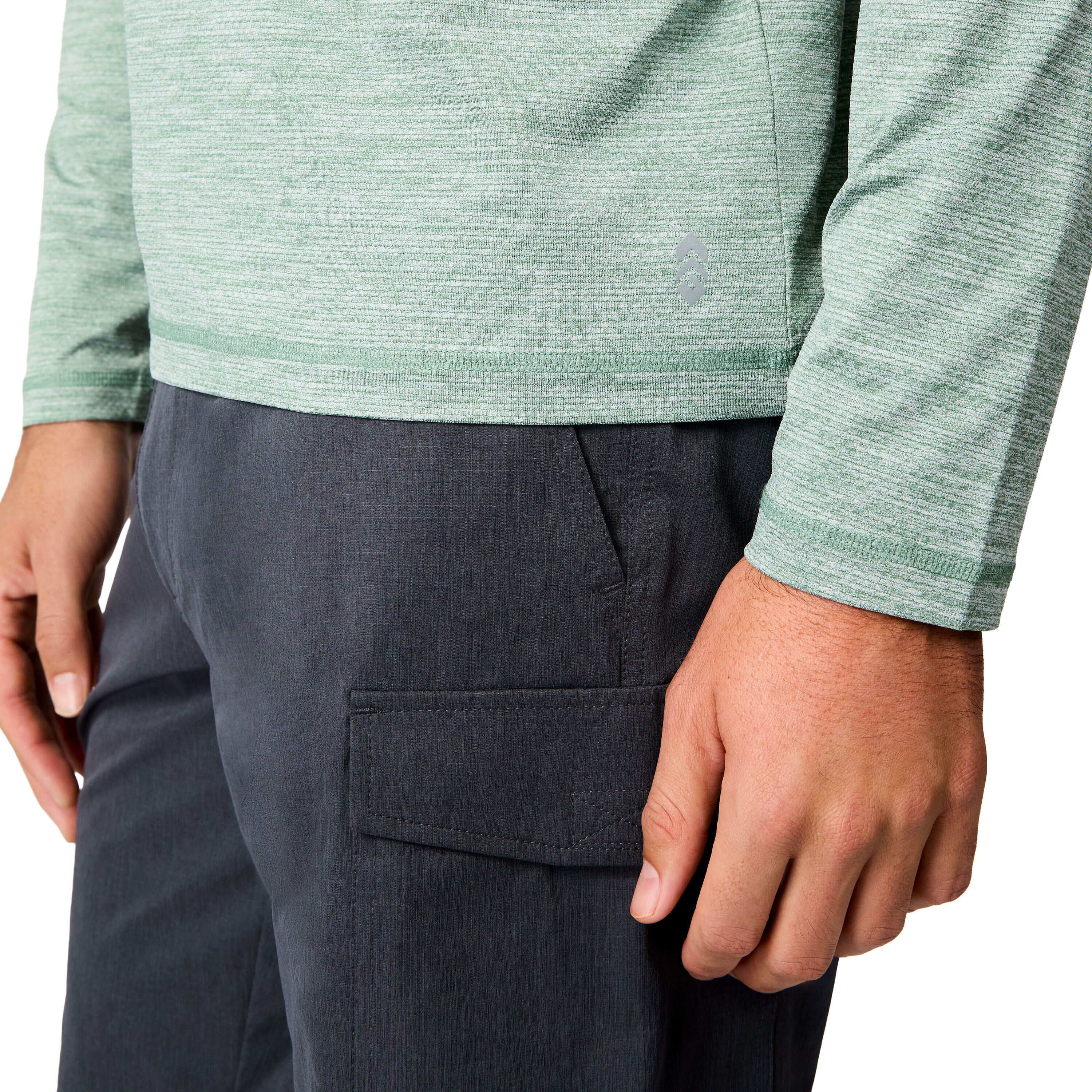 Free Country SZSMAS5501-BASIL-L Sweatshirts-Hoodies - Thumbnail View #5