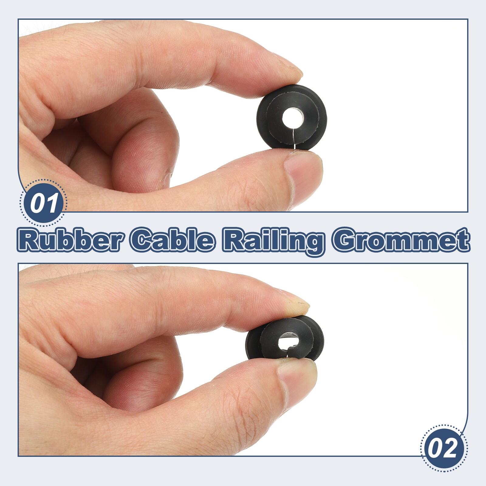 Unique Bargains S25093001UX9341 Interior-Stairpart-Railing - View #3