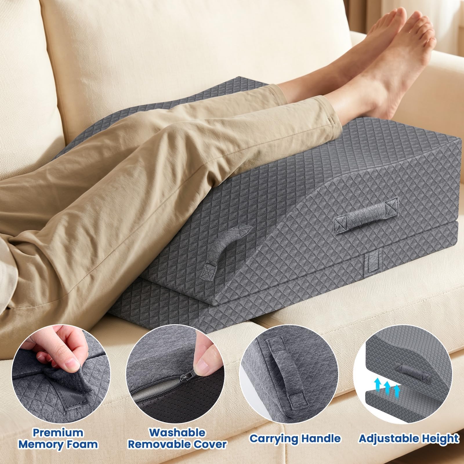 YICSAM 5749848444397 Bed-Pillows - View #3