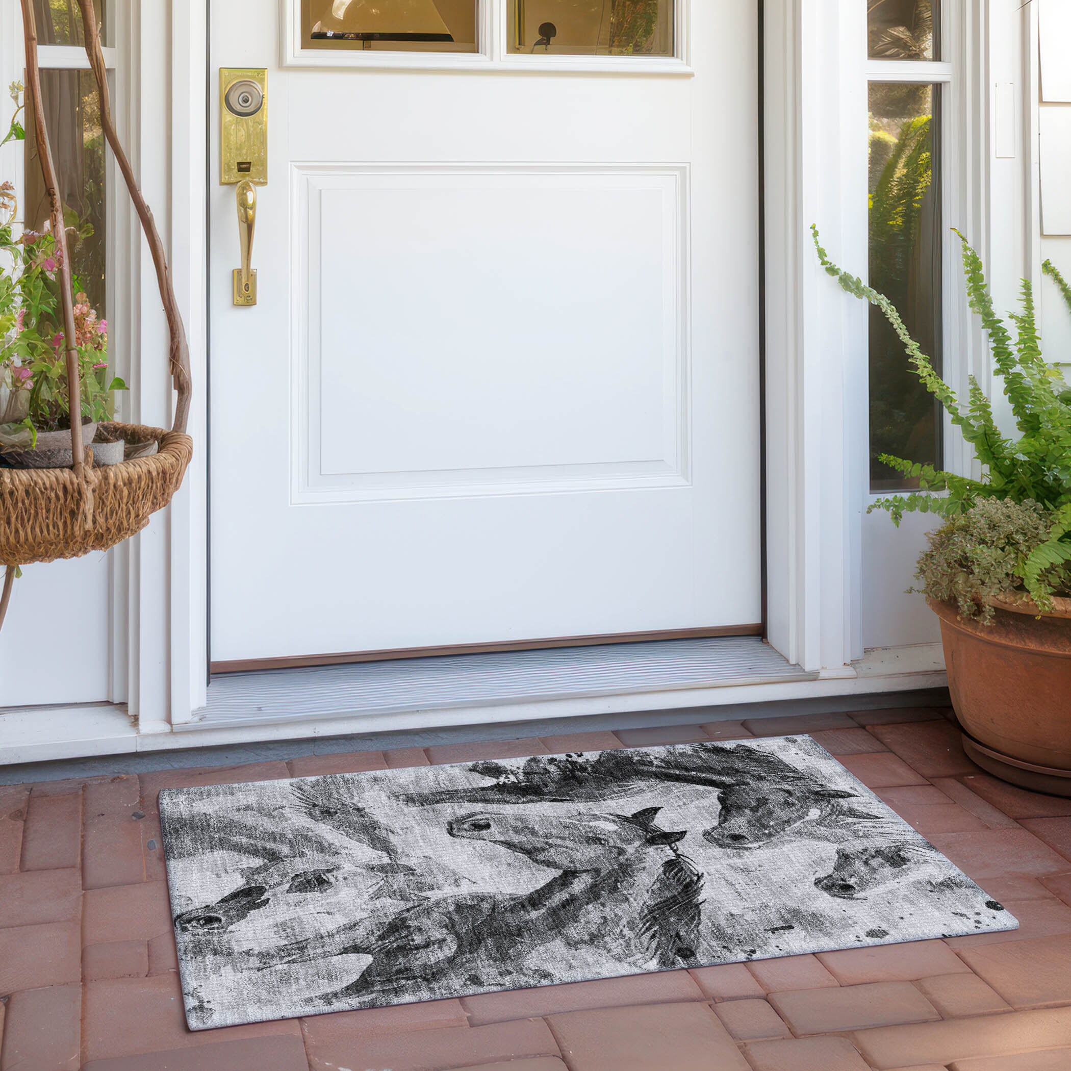 Addison Rugs ACN1720GY20X30 rugs - View #7