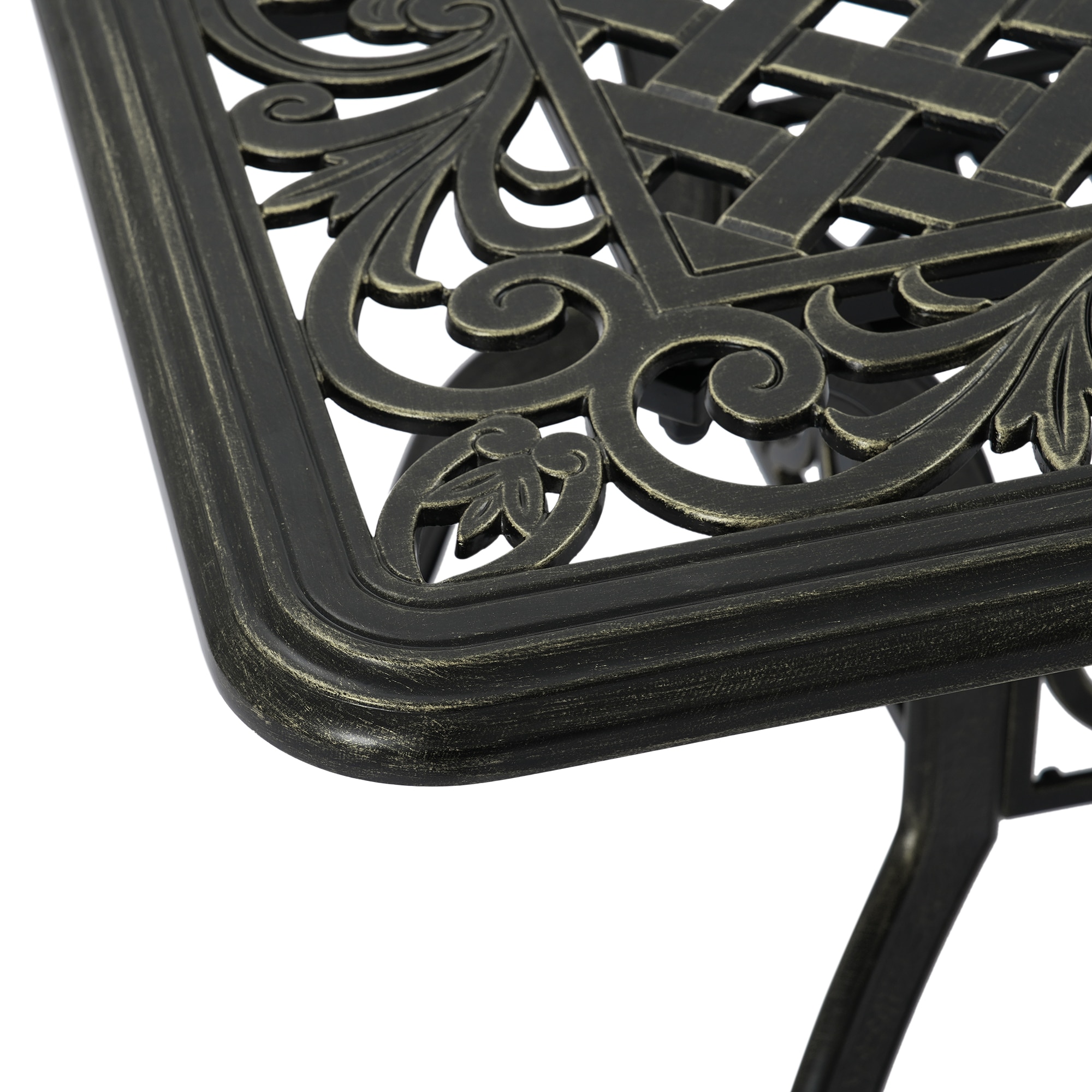 Mondawe MO-XG59SQ-BR Patio-Tables - View #5