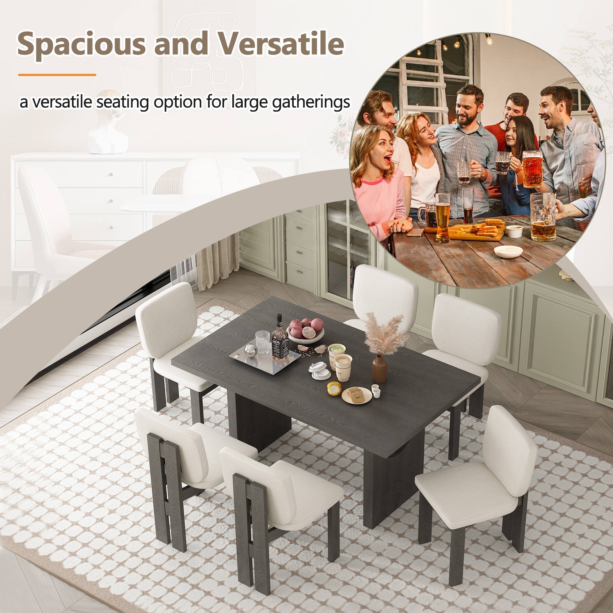 ModernLuxe ST000133AAE Dining-Sets - View #6