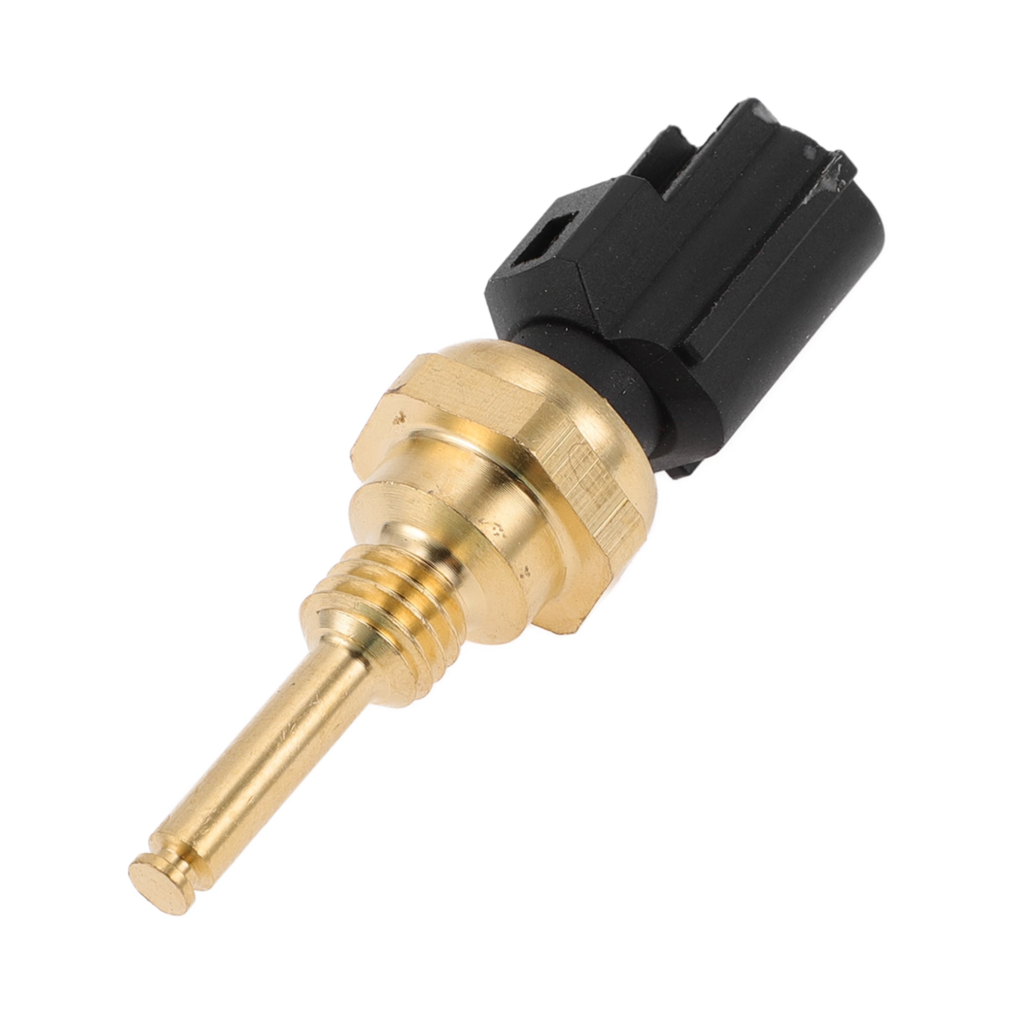 Unique Bargains Coolant Temperature Sensor for Ford Edge 2007-2009 Water Temperature Temp Sender Sending Unit Sensor No.9L8Z6G004C Gold Tone