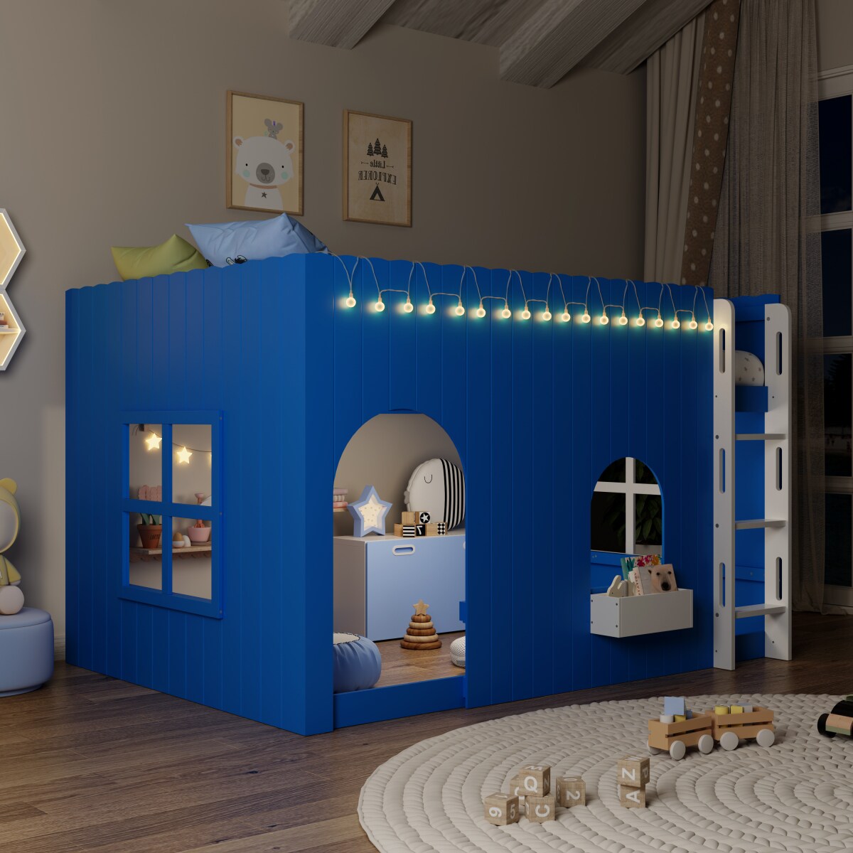 Streamdale Furniture LT000294AAC beds - View #2