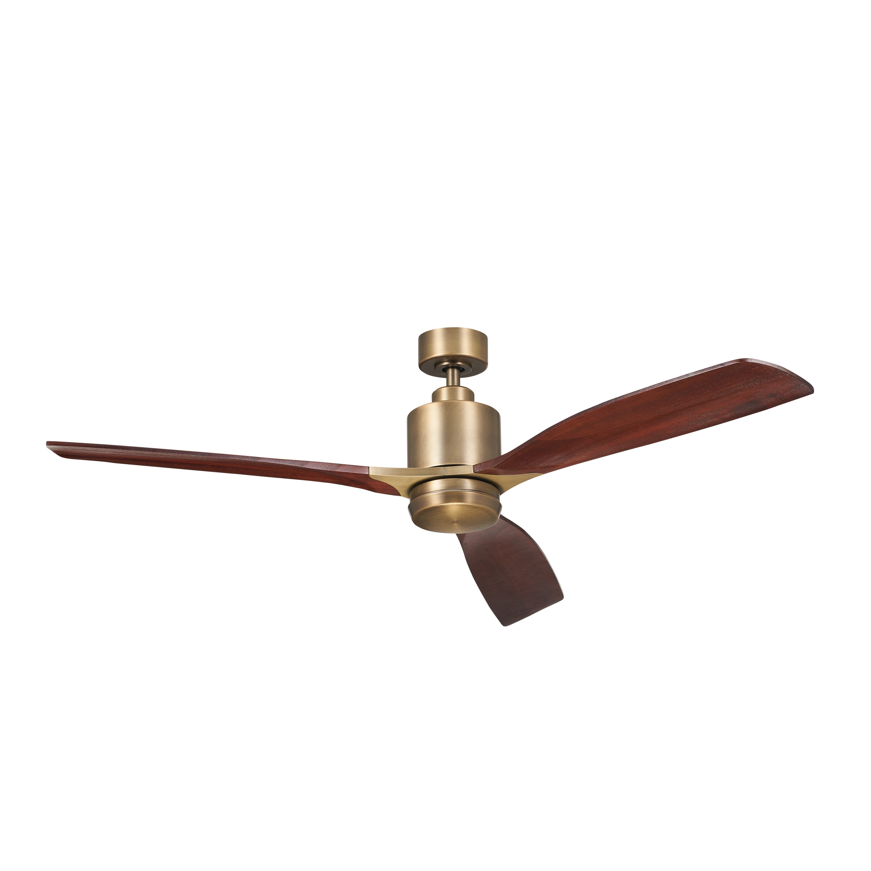 kichler brass ceiling fan