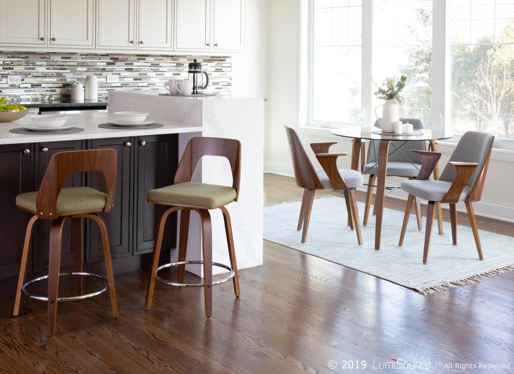 LumiSource CH-VRDNA WL+GY chairs - View #7
