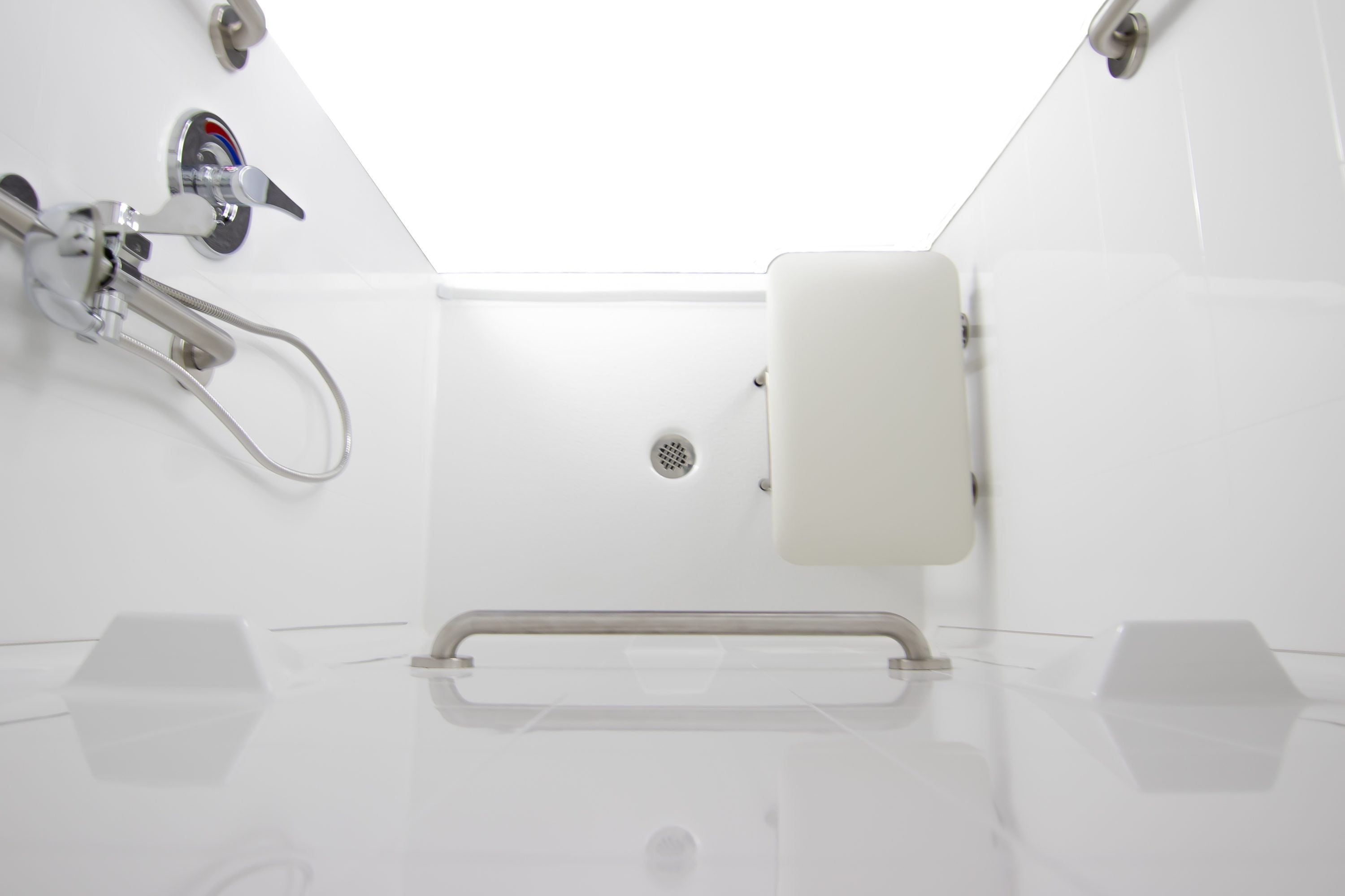 Laurel Mountain LM4836BF4PCPK2.87064 Alcove-Shower-Kit - View #6