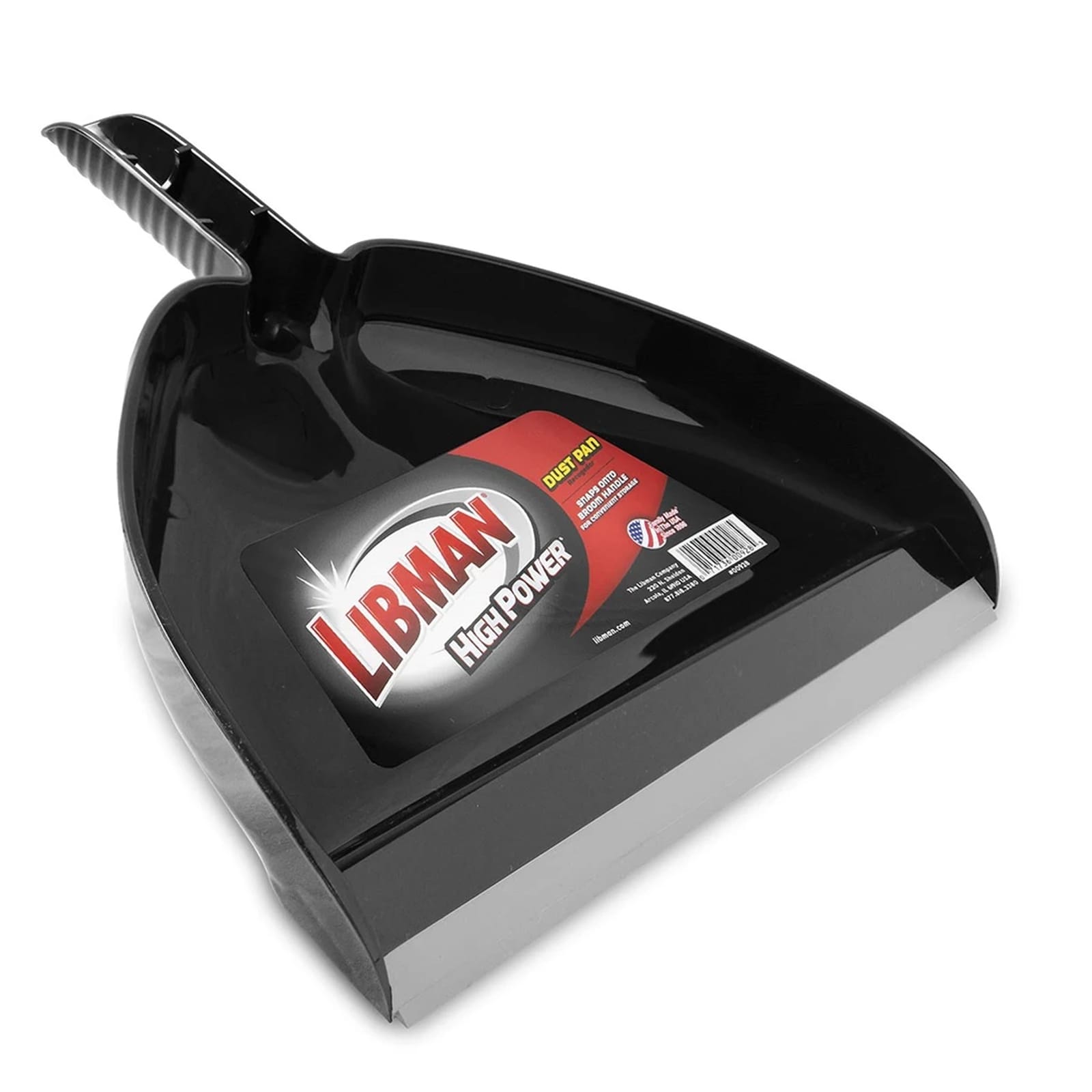 Libman 10 Dual-Surface Scrub Brush & 60 Handle - 6 per case