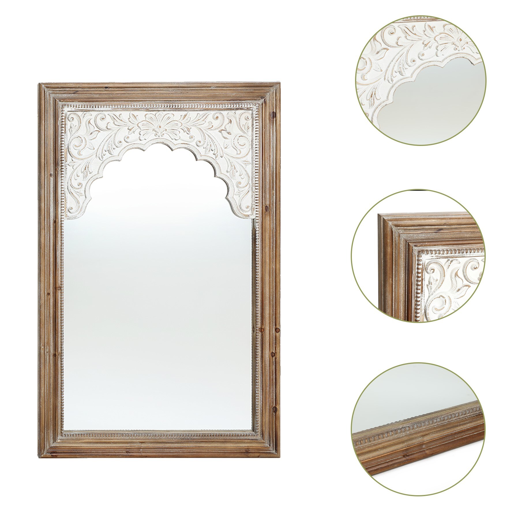 LuxenHome WHA1859 Decor-Mirrors - View #6