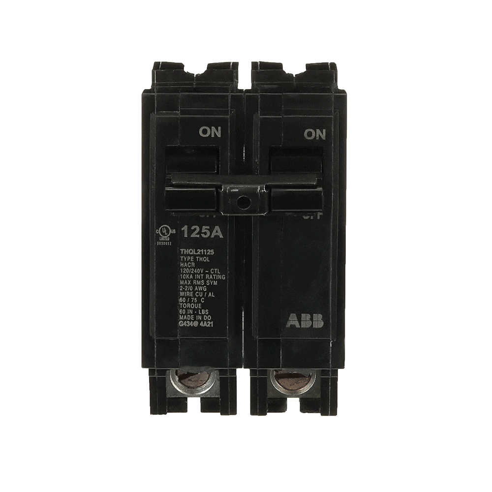 GE THQL21125PA Circuit-Breakers - View #2